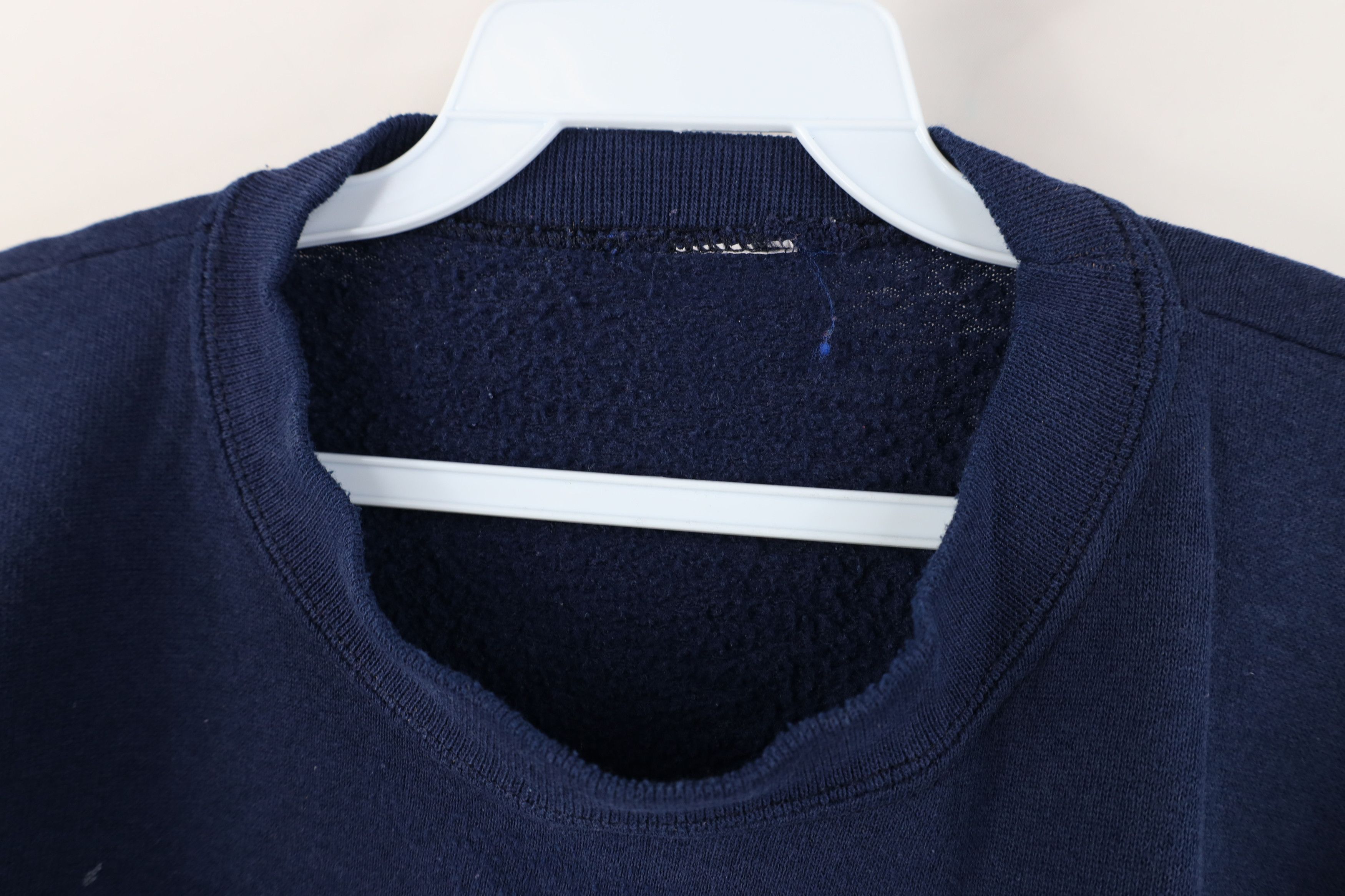 Vintage Vintage 90s Streetwear Spell Toledo Rowing Sweatshirt Blue Size US XL / EU 56 / 4 - 11 Thumbnail