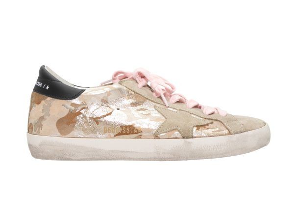 Golden Goose o1bcso1str1124 Superstar Sneakers in Multicolor Size US 10 / IT 40 - 1 Thumbnail