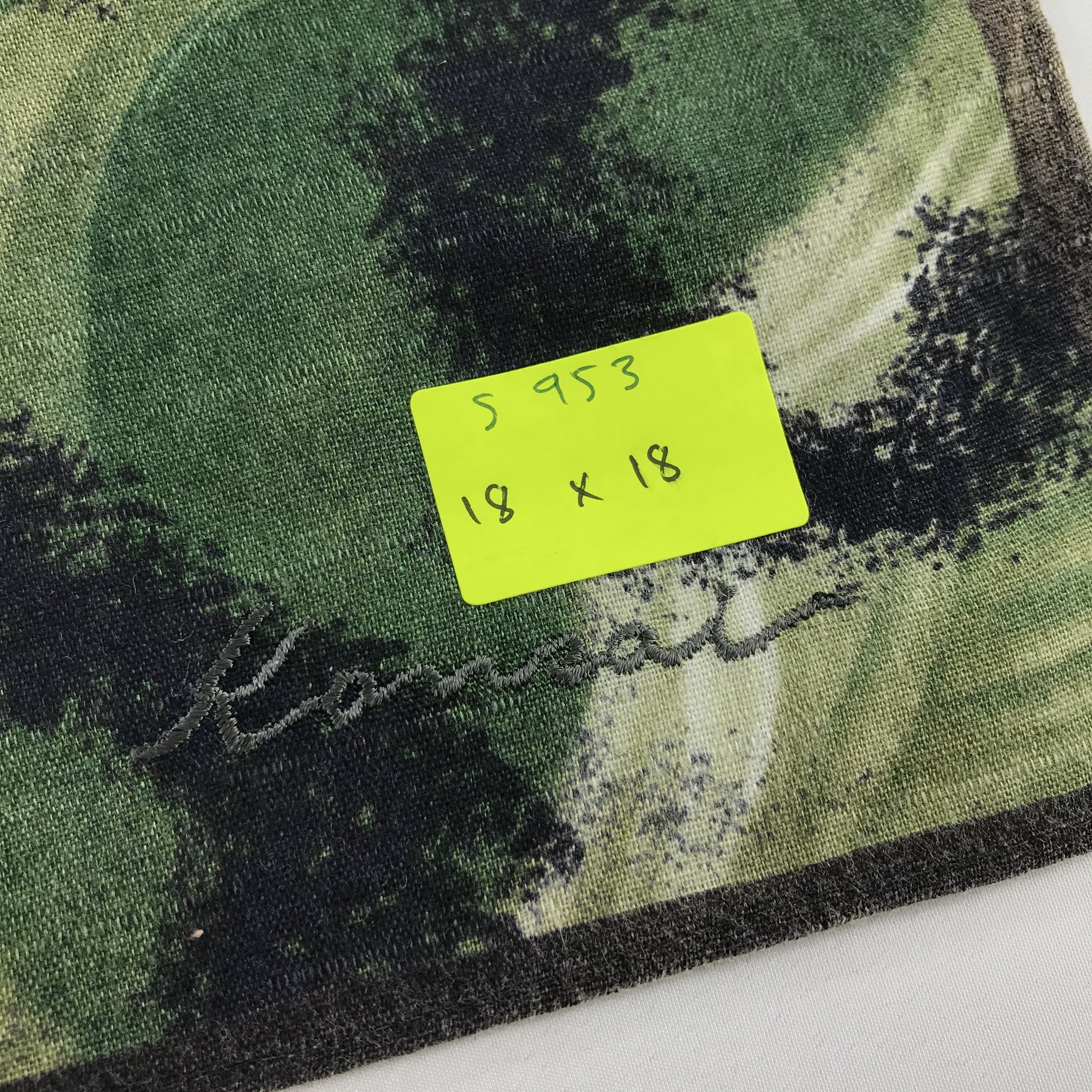 Kansai Yamamoto × Vintage Kansai Yamamoto Bandana / Handkerchief / Neckerchief - S953 Size ONE SIZE - 5 Thumbnail