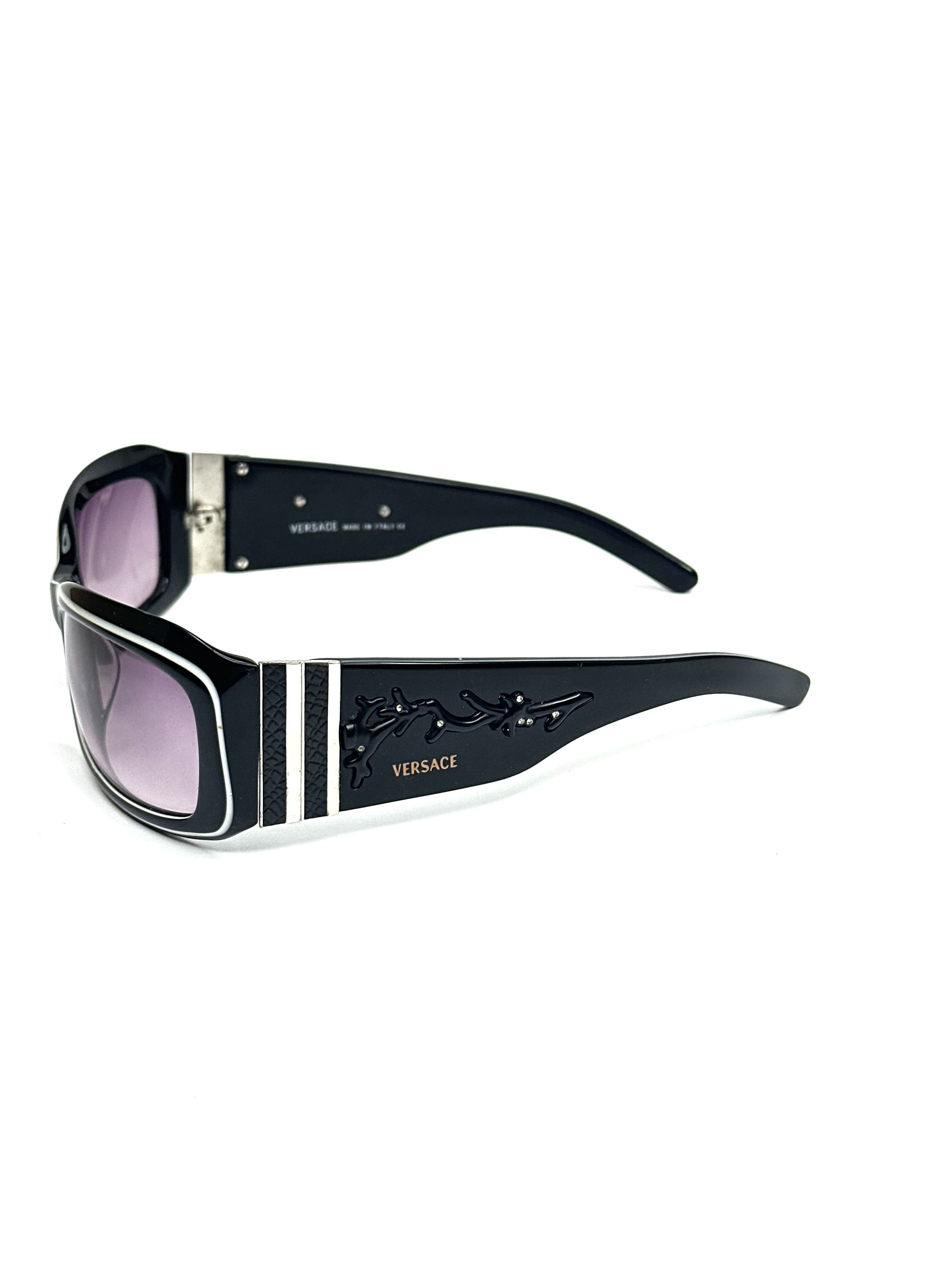 Versace Versace Flowers Avant Garde Vintage Sunglasses Size ONE SIZE - 5 Thumbnail