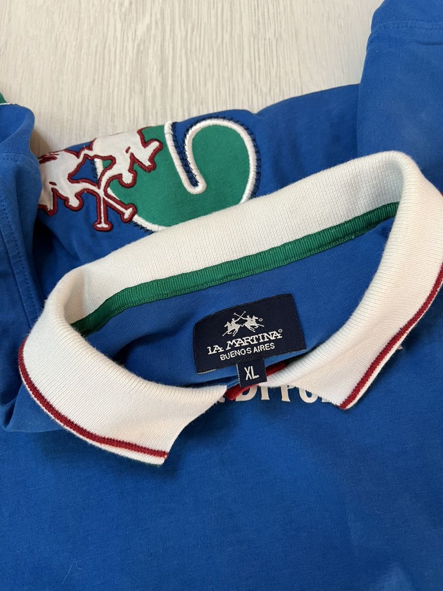 La Martina Vintage polo LA Martina Italy Italia Size US XL / EU 56 / 4 - 3 Thumbnail