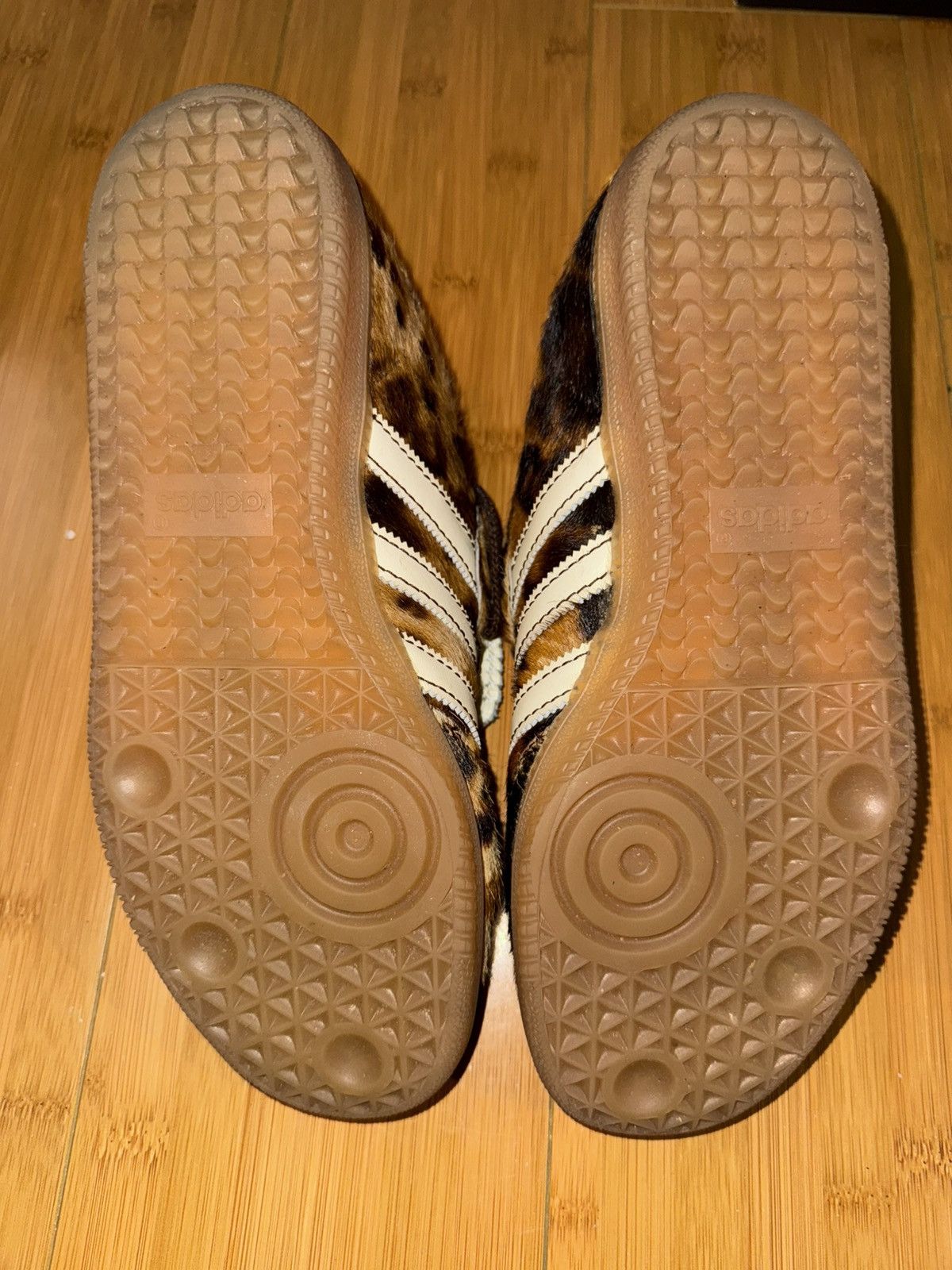 Adidas × Wales Bonner adidas Wales Bonner x Samba Pony ‘Leopard’ Size US 8 / IT 38 - 4 Thumbnail