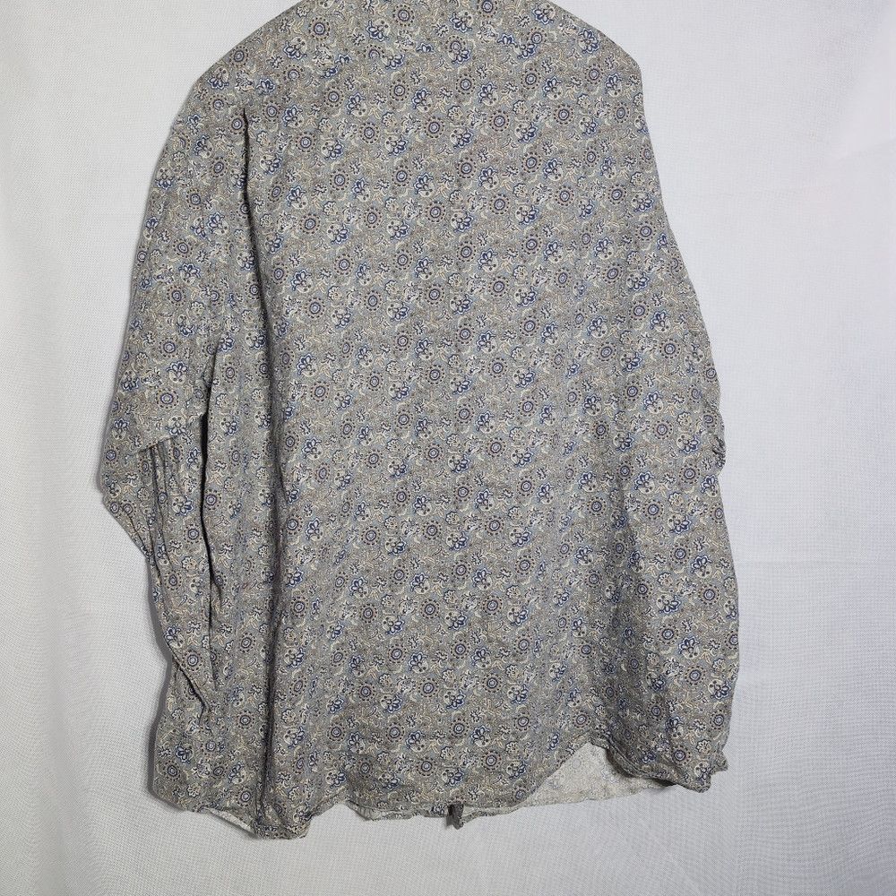 Daniel Cremieux Daniel Cremieux Sz XXL Men's Floral Patterned Shirt Classic Size US XXL / EU 58 / 5 - 3 Thumbnail
