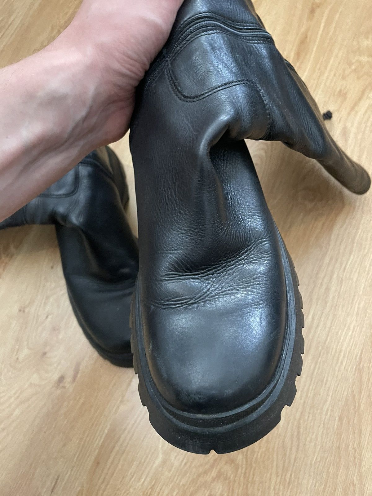 Prada Prada bella hadid boots Size US 7 / IT 37 - 4 Thumbnail