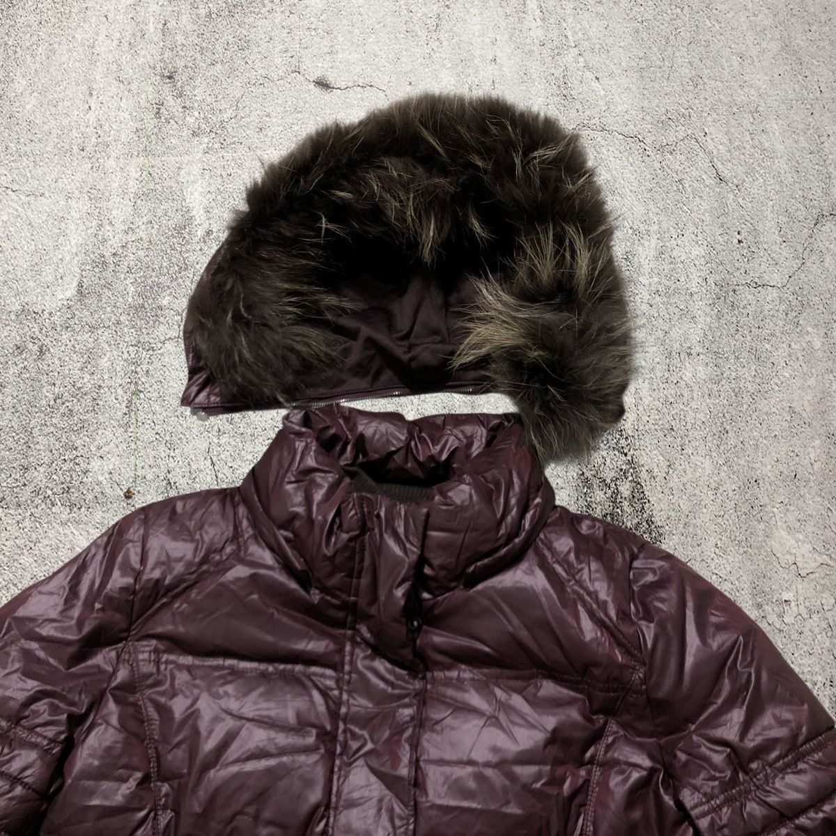 Japanese Brand 2000s Ragello Puffer Down Jacket Fur Ziphoodie Lgb Punk Size US L / EU 52-54 / 3 - 14 Thumbnail