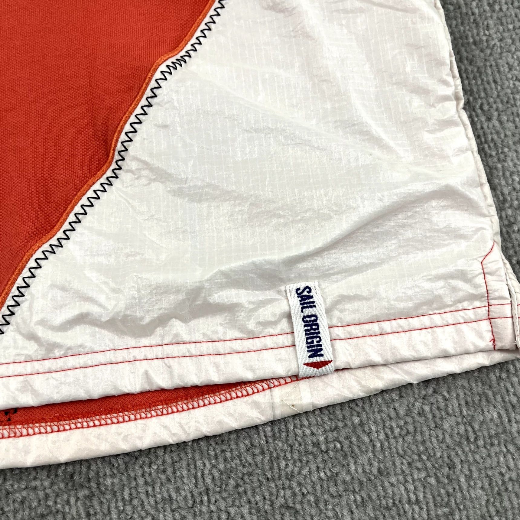 Vintage VINTAGE 727 SAILBAGS FRANCE Polo Shirt Adult 2XL Orange Nautical Yachting Sail Shirt Womens 2007 Size XXL / US 16-18 / IT 52-54 - 6 Thumbnail