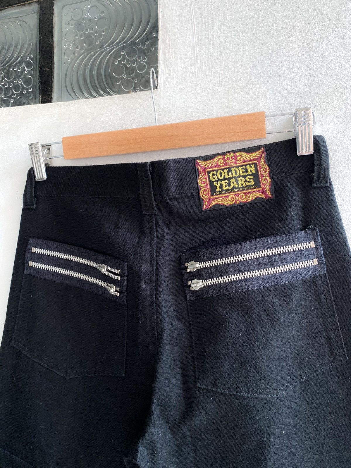 Japanese Brand Golden Years Punk Pants Size US 30 / EU 46 - 2 Thumbnail