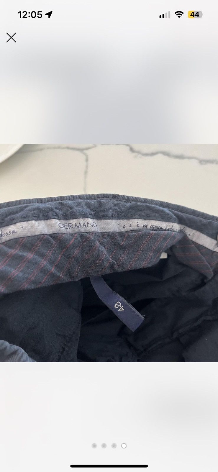 Other Germano Italian Chinos Size US 32 / EU 48 - 4 Thumbnail
