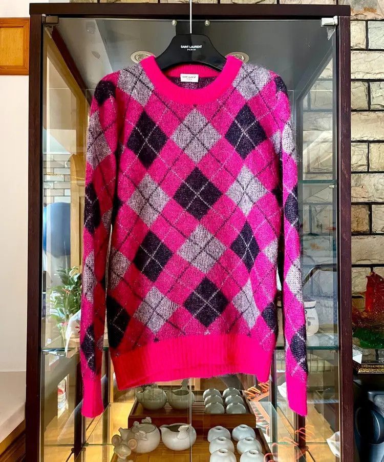 Saint Laurent Paris Saint Laurent Paris 14AW Runway Knitwear Sweaters-2507 Size US S / EU 44-46 / 1 - 6 Thumbnail