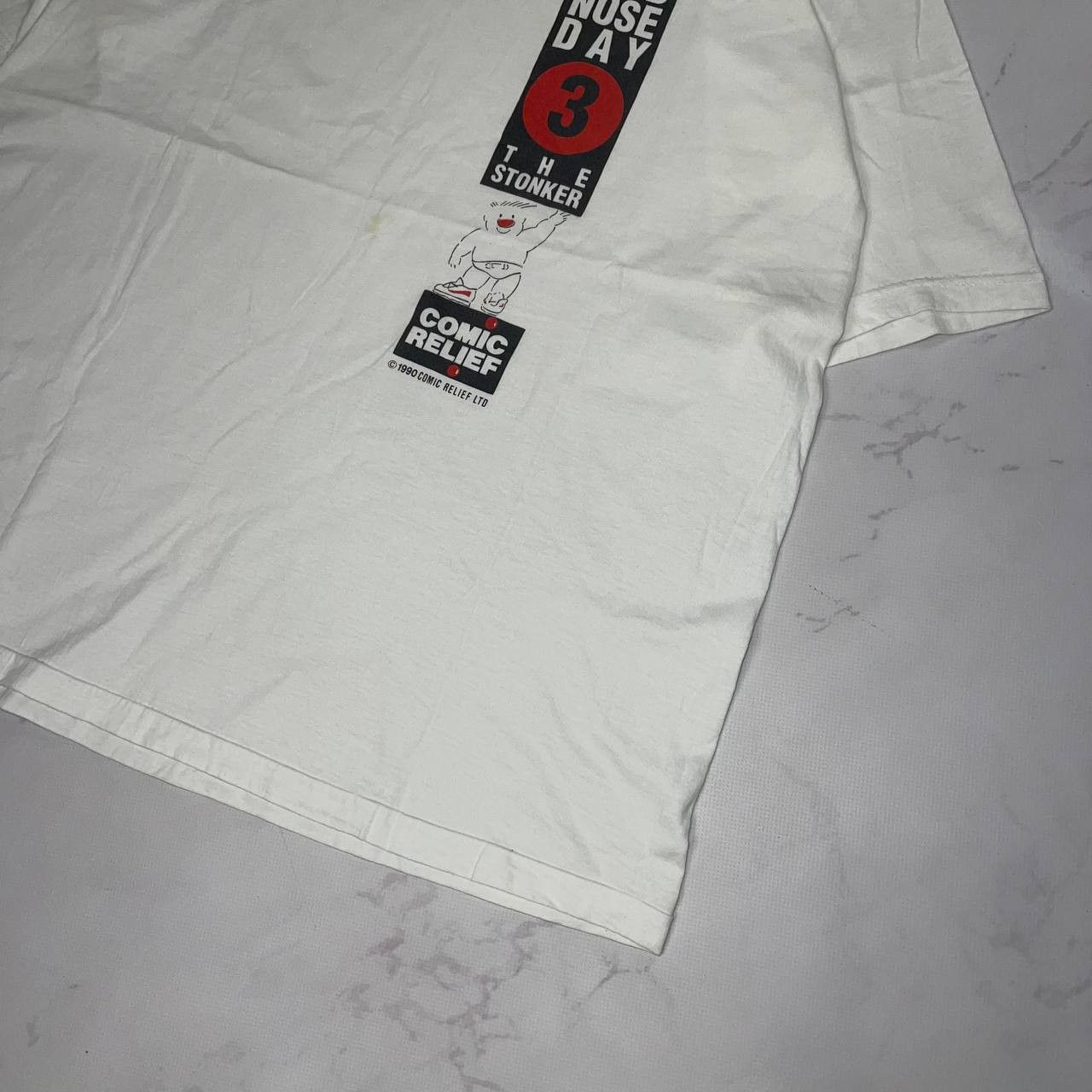 Vintage Vintage Vintage Comic Relief y2k the stonker tee 1990 Size US XXL / EU 58 / 5 - 9 Thumbnail
