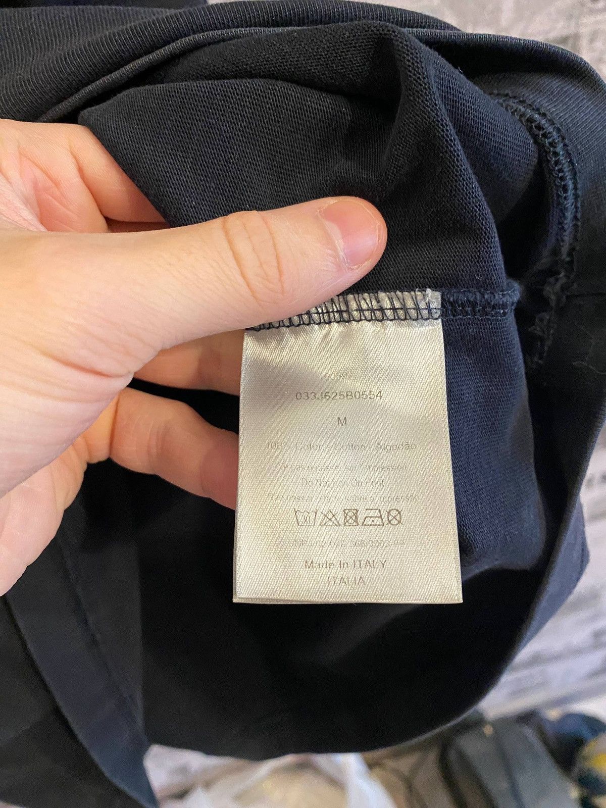 Dior × Jordan Brand Dior x Jordan Wings T-Shirt Size US M / EU 48-50 / 2 - 6 Thumbnail