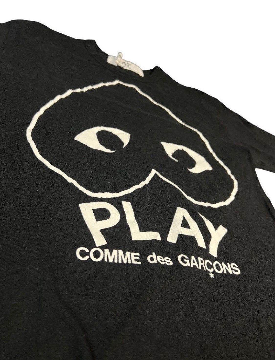 Comme des Garcons Comme des Garçons PLAY Oversized Heart T-Shirt Size M Size US M / EU 48-50 / 2 - 3 Thumbnail