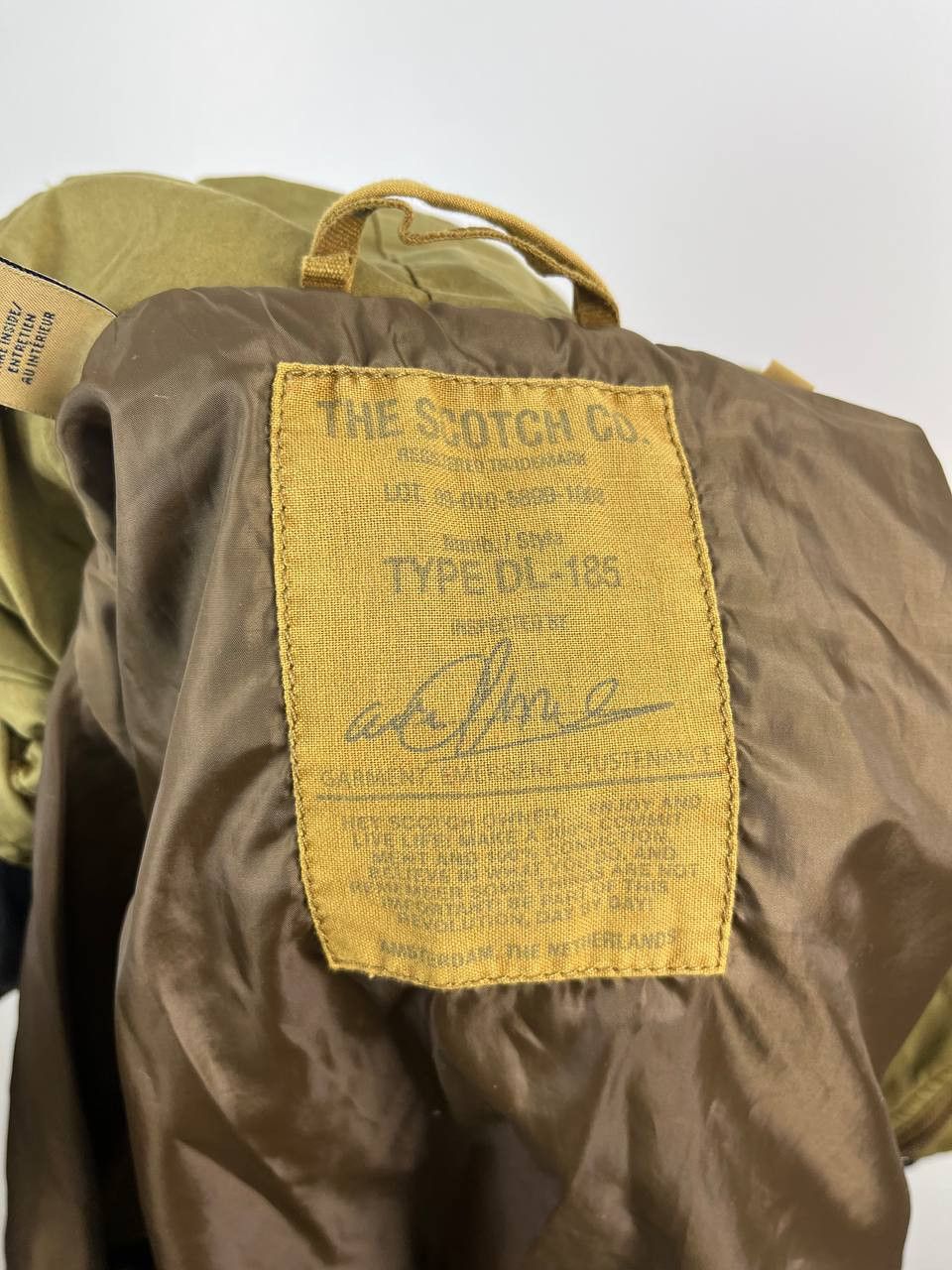 Scotch & Soda Scotch & Soda Military Field Jacket Olive Green Mens M Size US M / EU 48-50 / 2 - 11 Thumbnail