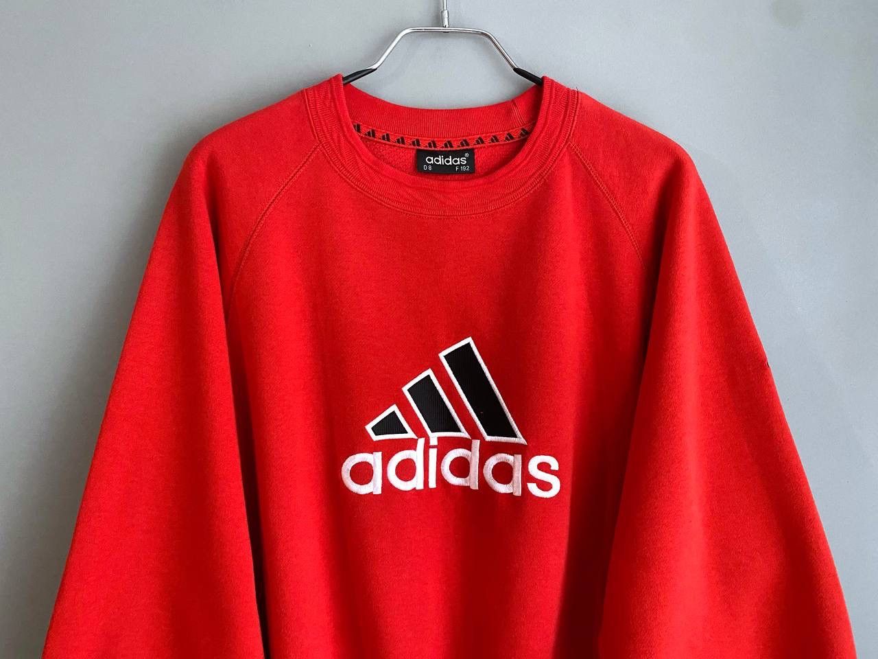 Adidas Adidas Equipment 90s Vintage Oversized Red Sweatshirt Size L Size US L / EU 52-54 / 3 - 4 Thumbnail