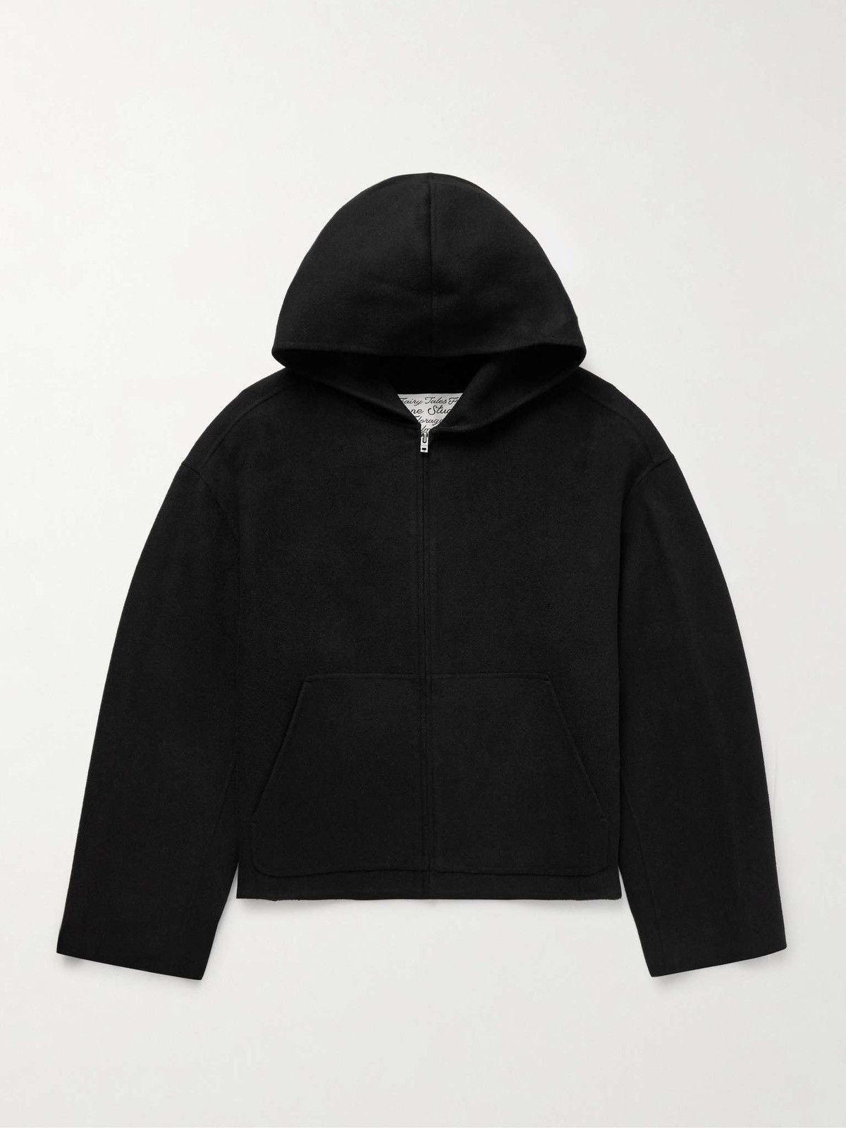 Acne Studios Acne Studios Wool and Cashmere Jacket with Hood Size US S / EU 44-46 / 1 - 3 Thumbnail
