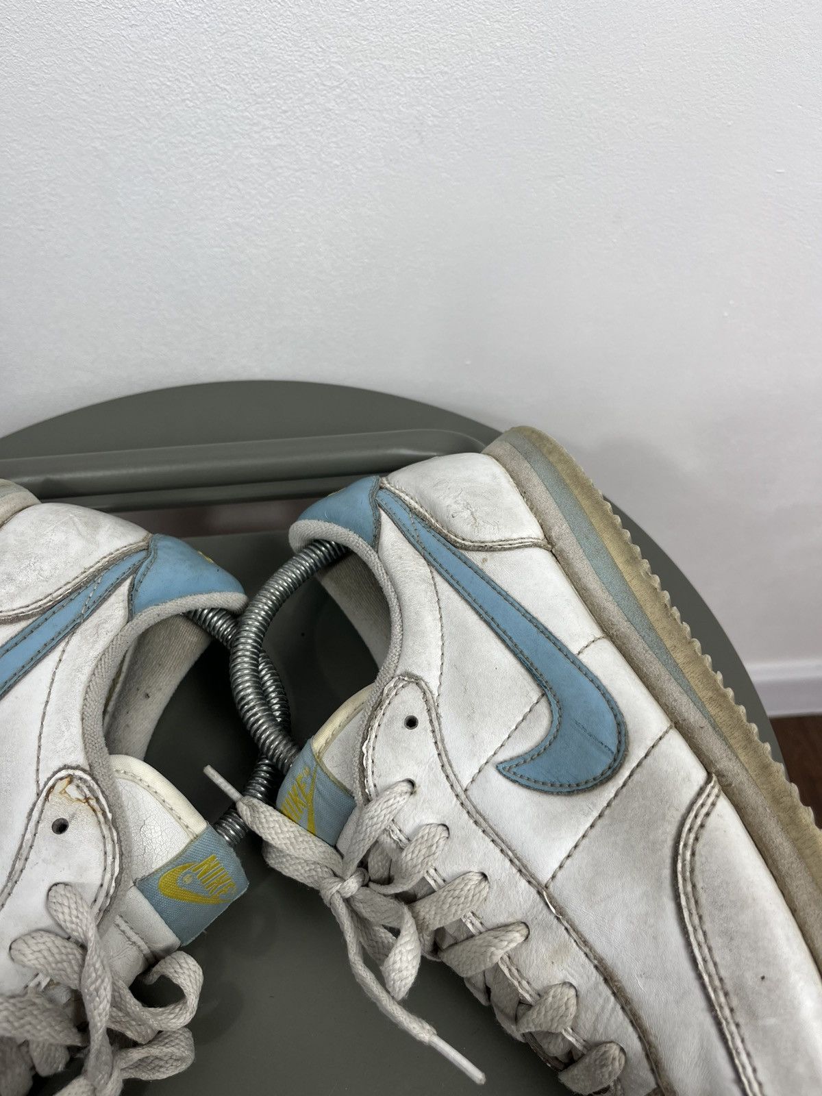 Nike Vintage 2002 Nike Cortez Women’s Sneakers White Blue Size US 9.5 / IT 39.5 - 6 Thumbnail