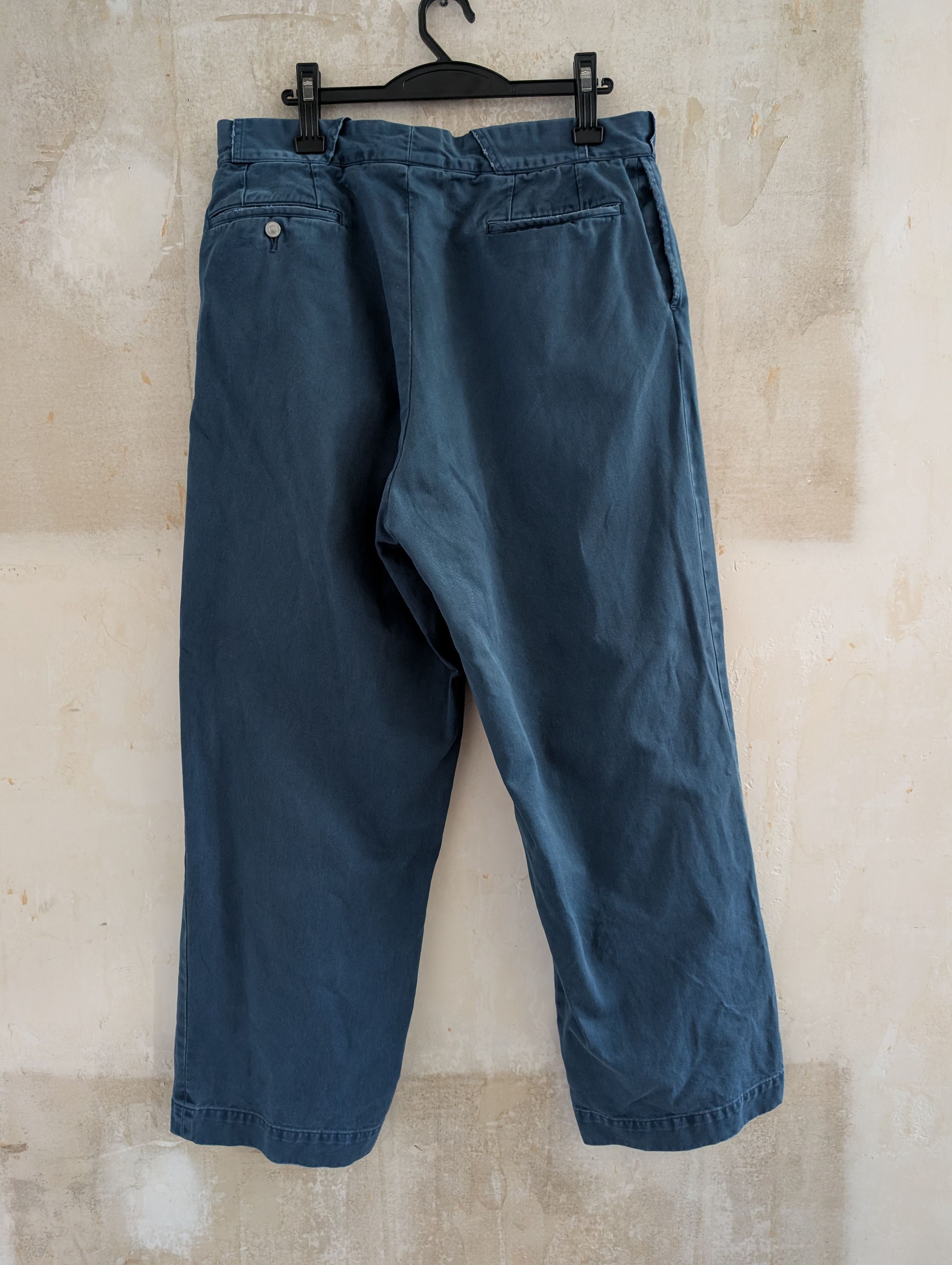 A.PRESSE Vintage Chino Trousers Size US 34 / EU 50 - 8 Thumbnail