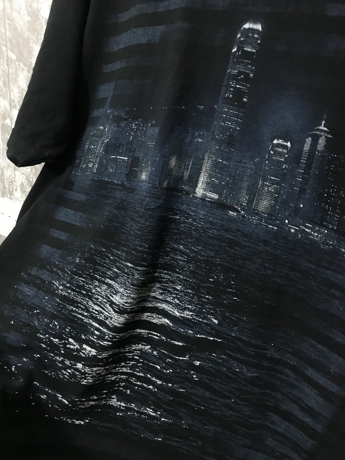 Affliction × Apt. 9 × Southpole Apt 9 Affliction City Y2K Graphic Tee Size US XL / EU 56 / 4 - 3 Thumbnail