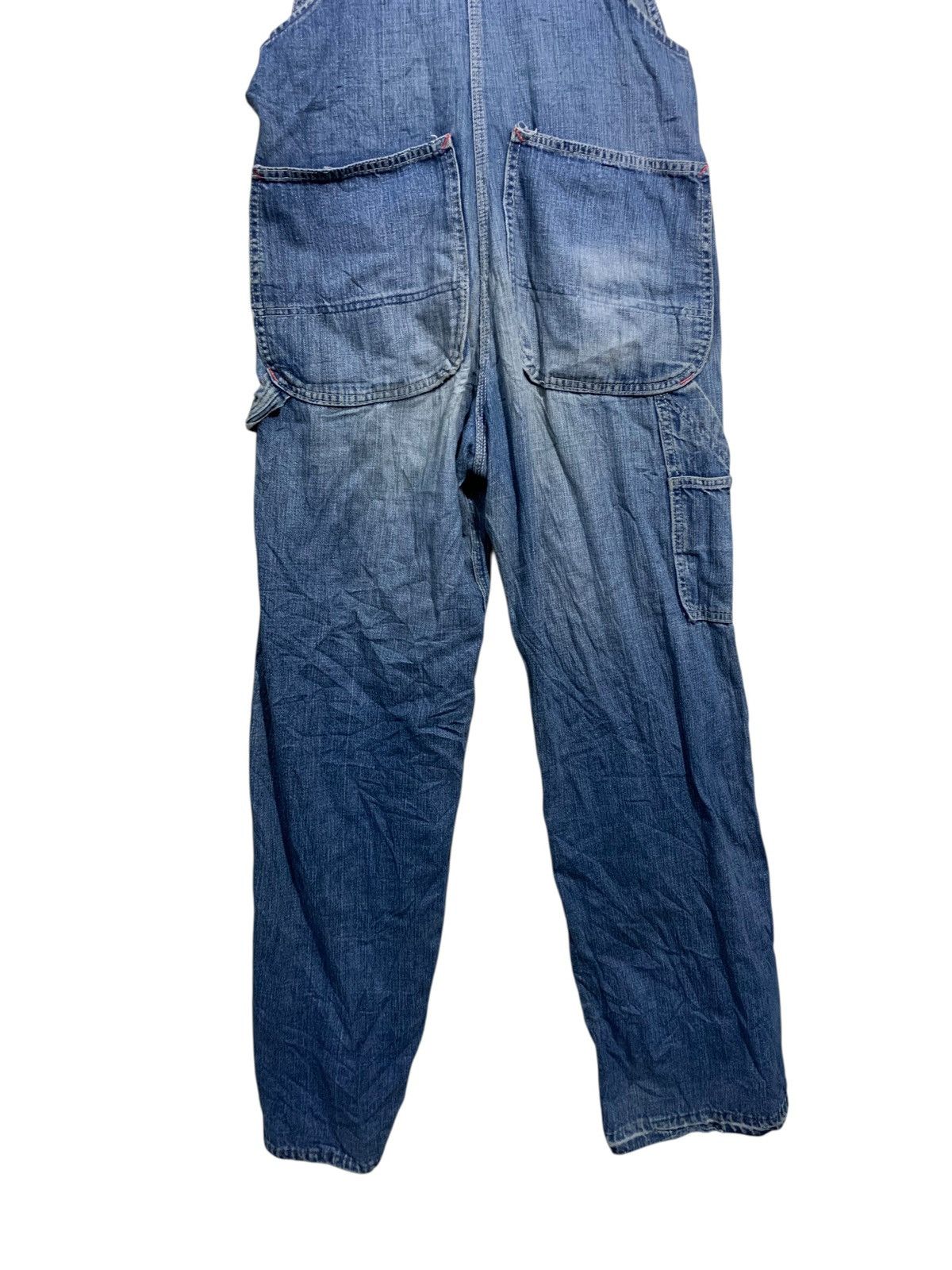 Big Mac 🔥VTG 70s BIG MAC DENIM OVERALL W32 Size US 32 / EU 48 - 7 Thumbnail
