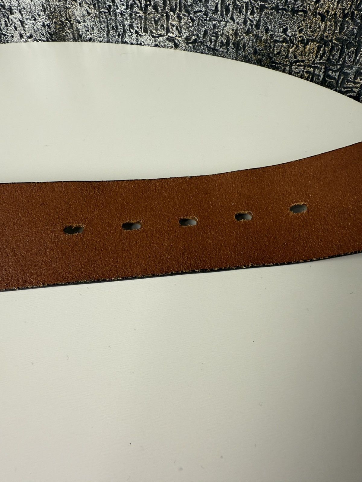 Dolce & Gabbana Vintage Dolce & Gabbana Leather Belt Size ONE SIZE - 17 Thumbnail