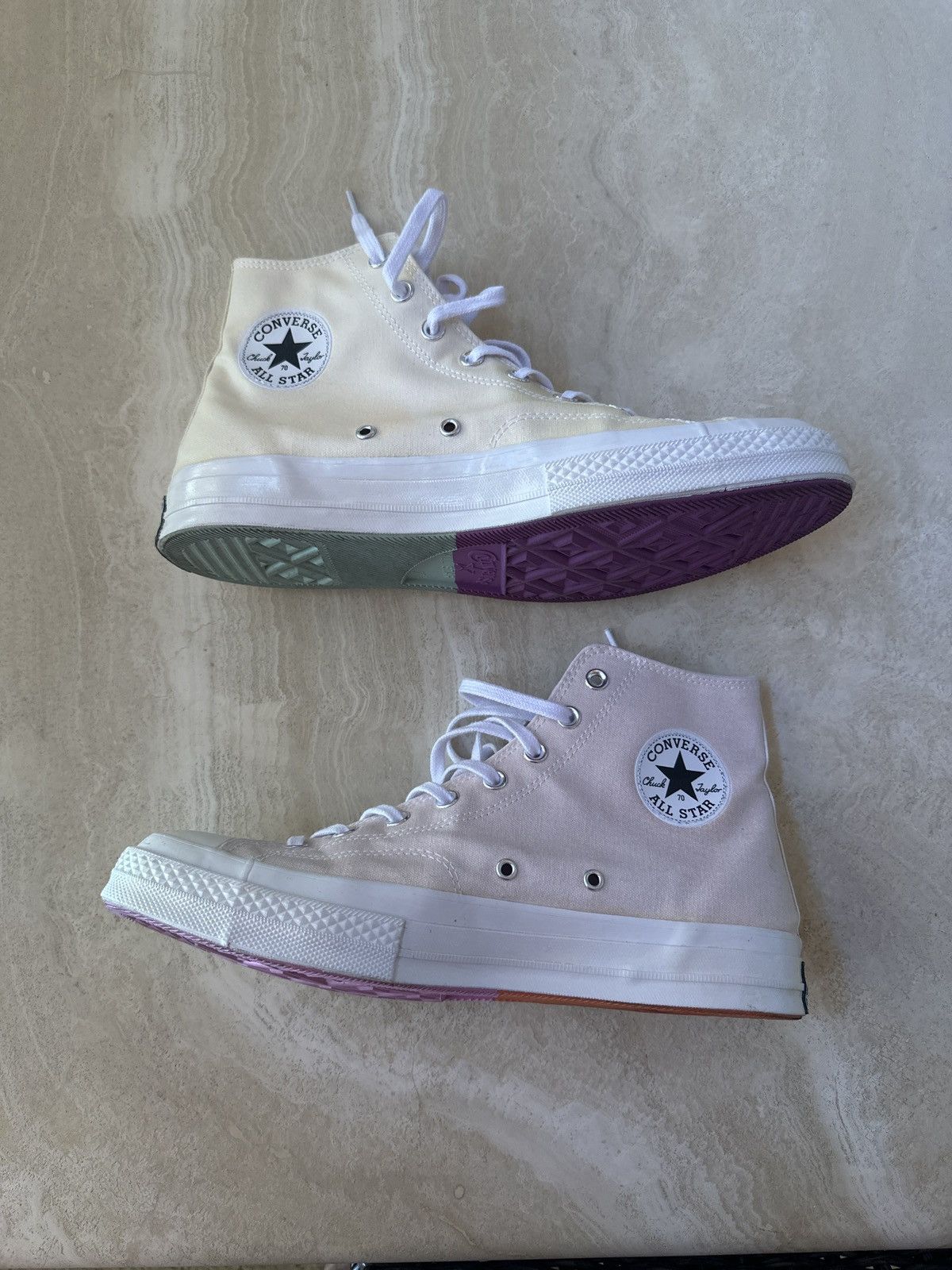 Converse Converse X Chinatown market Hi top Size US 10.5 / EU 43-44 - 1 Thumbnail