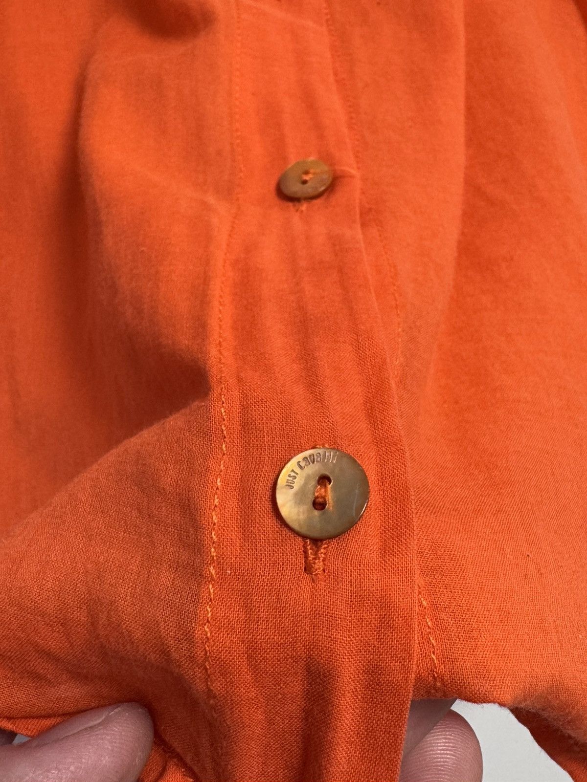 Just Cavalli Just Cavalli Button Up shirt Size L / US 10 / IT 46 - 8 Thumbnail