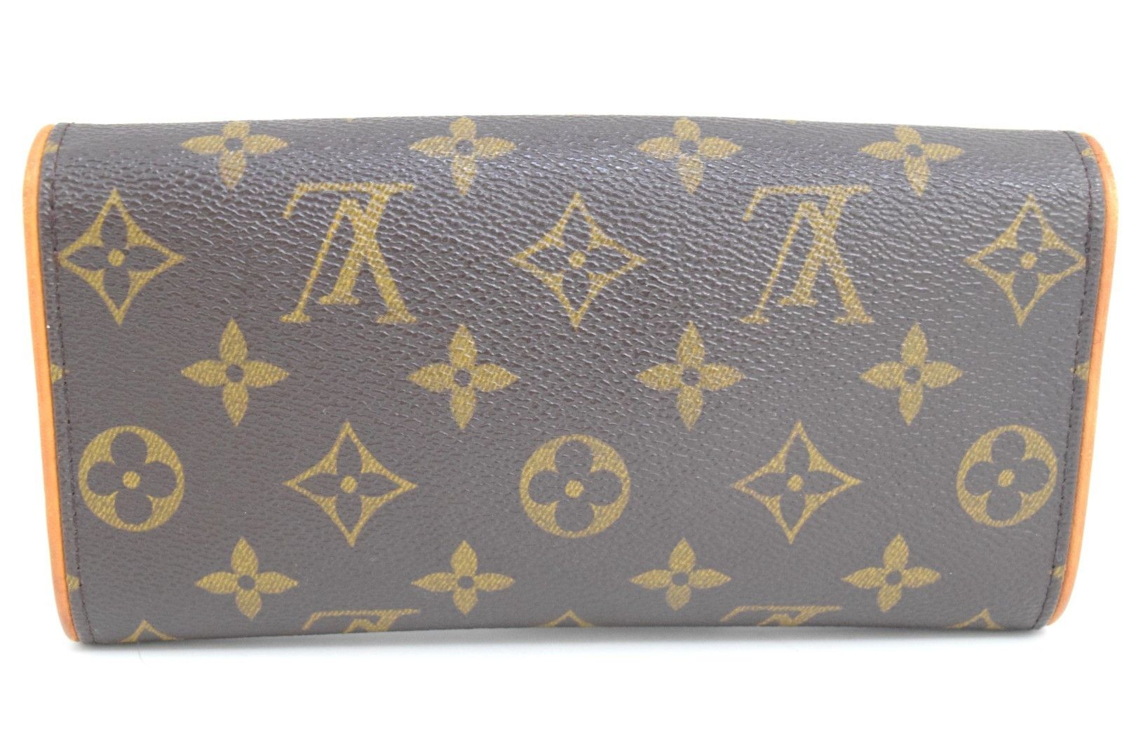 Louis Vuitton Louis Vuitton Pochette Twin PM CrossbodyBag Monogram M51854 Size ONE SIZE - 3 Thumbnail