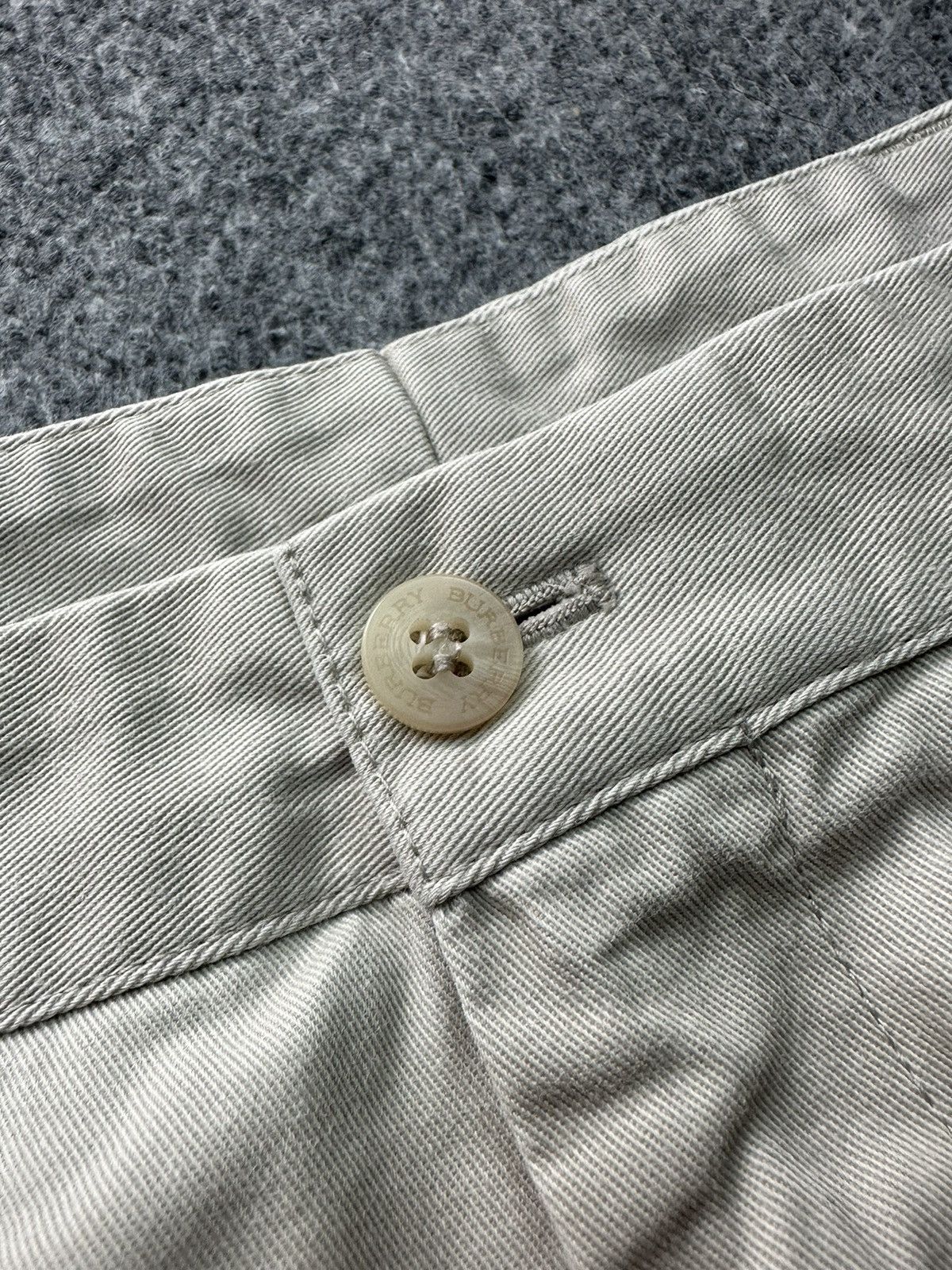 Burberry × Vintage Vintage cargo pants Burberry London sport line beige Size US 40 / EU 56 - 5 Thumbnail