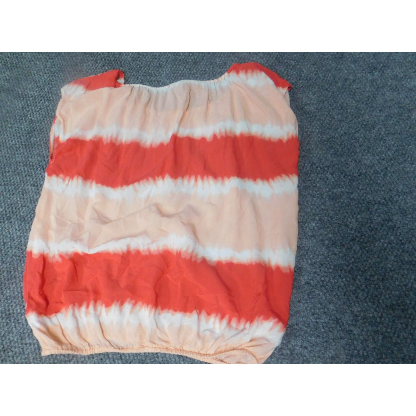Old Navy Old Navy Womens Blouse S Pink Striped Pullover Crew Neck Dolman Sleeve Regular Fit casual Size S / US 4 / IT 40 - 6 Thumbnail