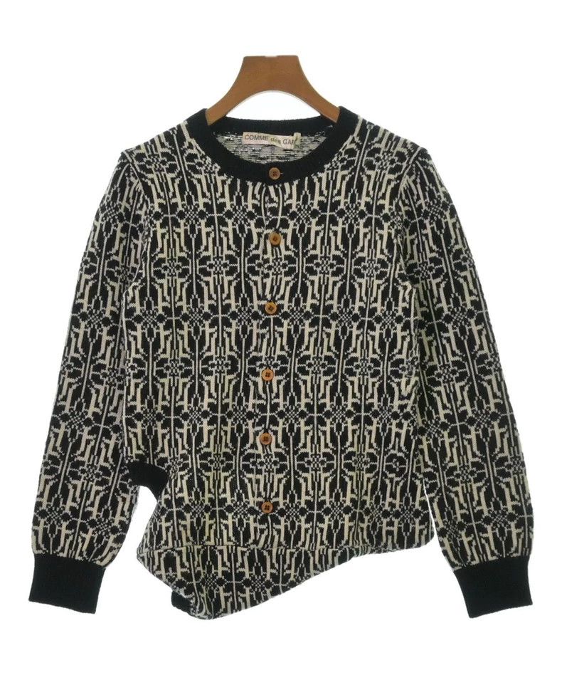 Comme des Garcons Comme Des Garcons Textured knit cardigan Size S / US 4 / IT 40 - 1 Thumbnail