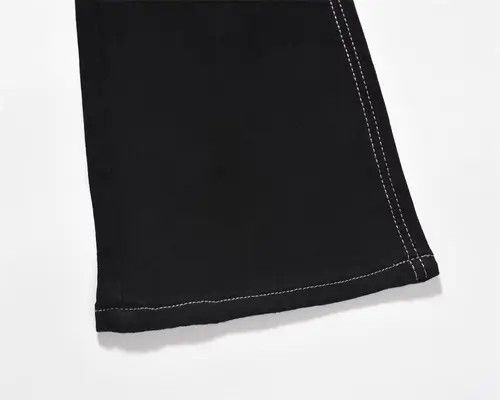 Other American street trend fashion cool wide leg flared jeans Size US 32 / EU 48 - 3 Thumbnail