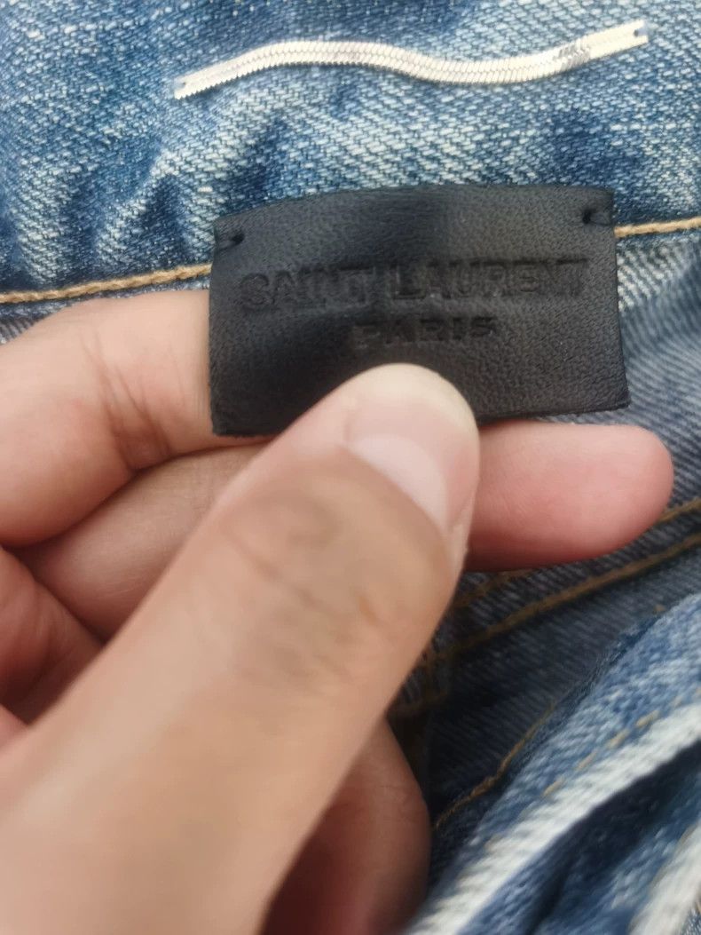 Saint Laurent Paris Saint laurent paris jeans 2506-Nextarrow Size US 31 - 4 Thumbnail