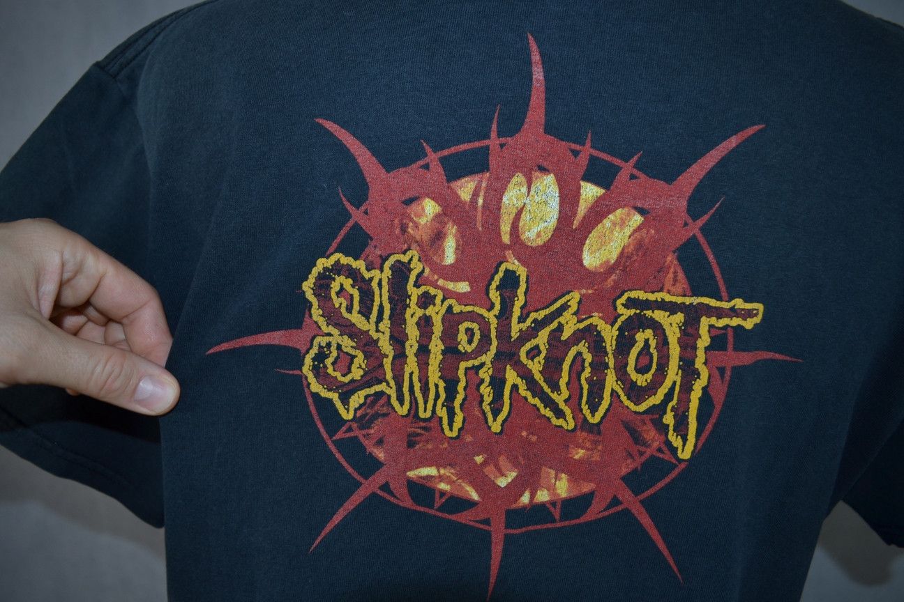 Band Tees × Slipknot × Vintage SLIPKNOT Vintage Tee L Size US L / EU 52-54 / 3 - 3 Thumbnail