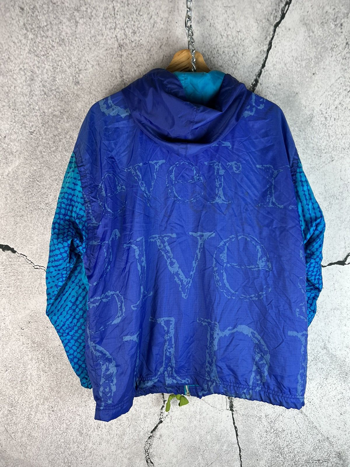 Nike Vintage Y2K Nike Nylon Drill Small Swoosh Tracksuit Set Size US S / EU 44-46 / 1 - 4 Thumbnail