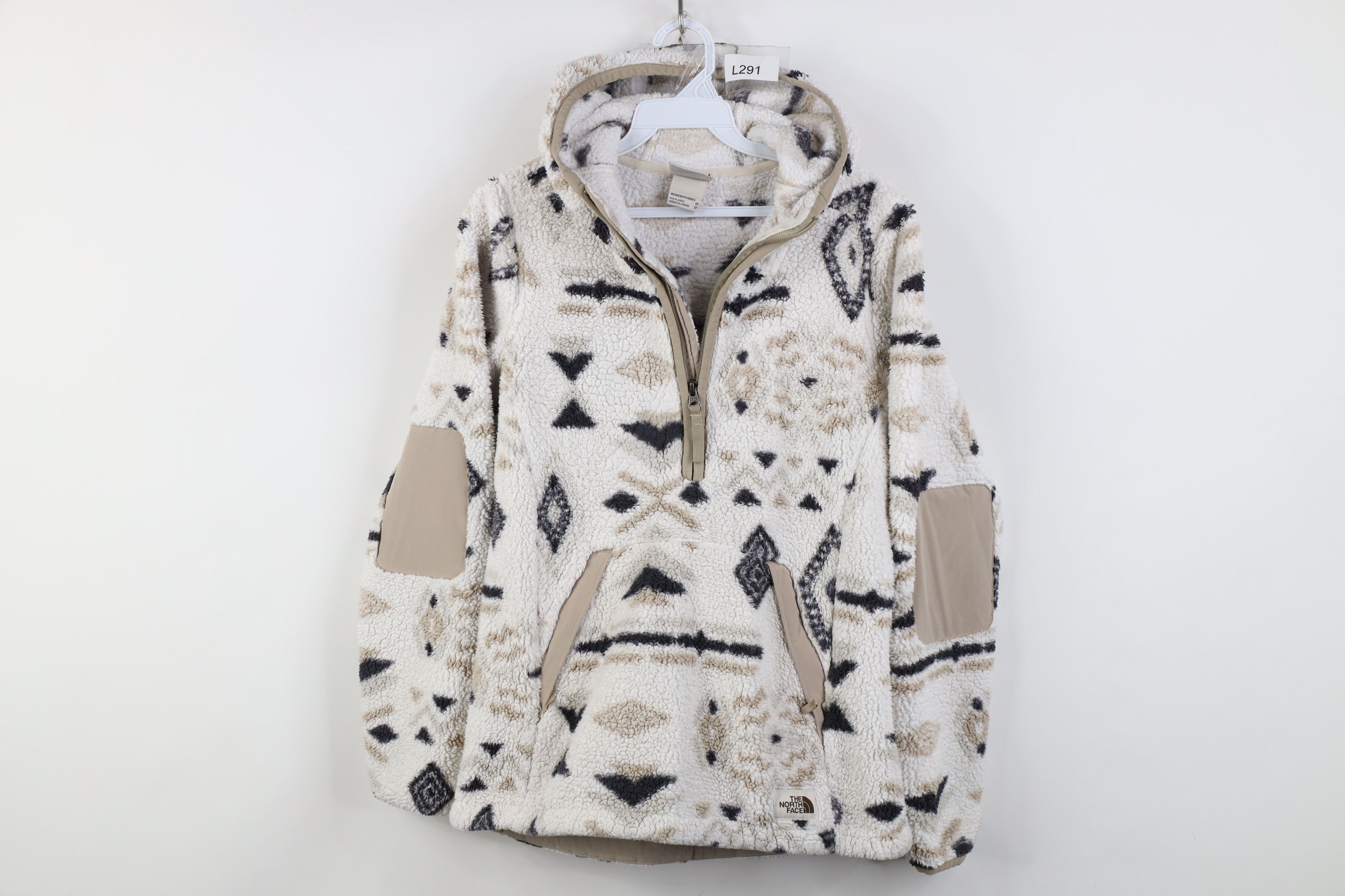 The North Face The North Face Deep Pile Fleece Campshire Half Zip Hoodie Size XS / US 0-2 / IT 36-38 - 1 Thumbnail