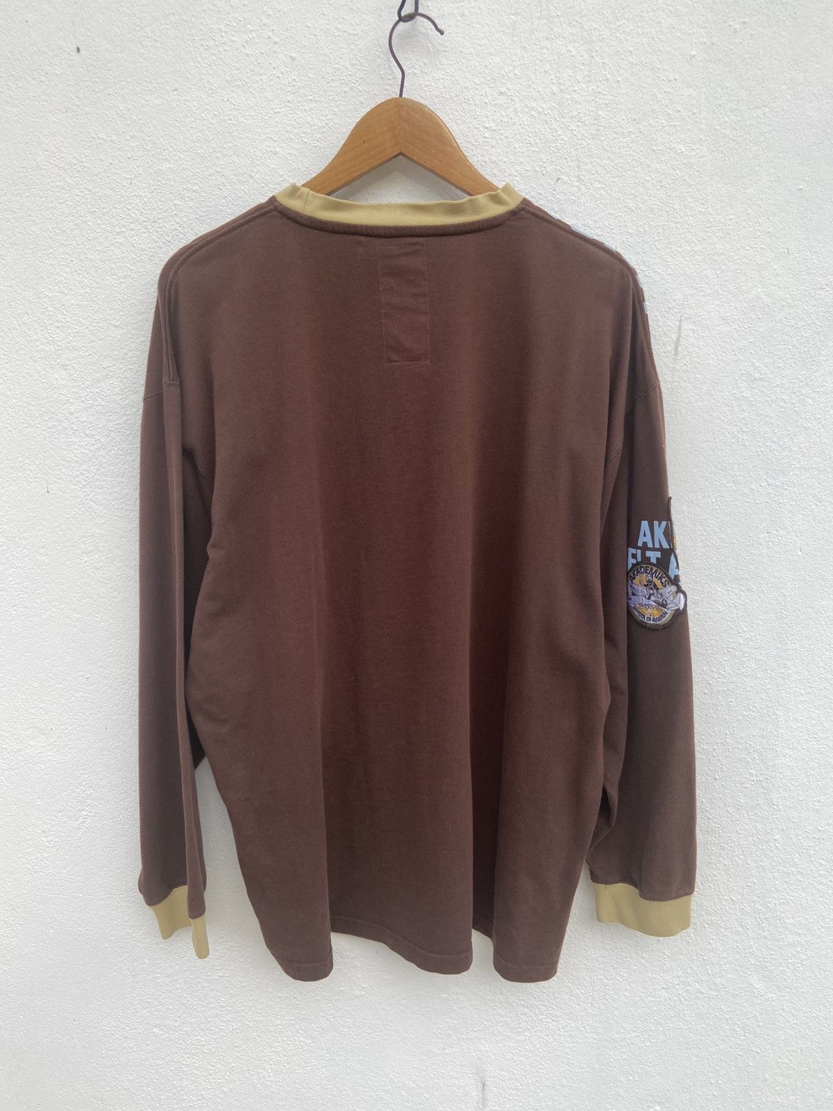Akademiks Vintage y2k Akademiks t shirt long sleeve Size US XL / EU 56 / 4 - 5 Thumbnail