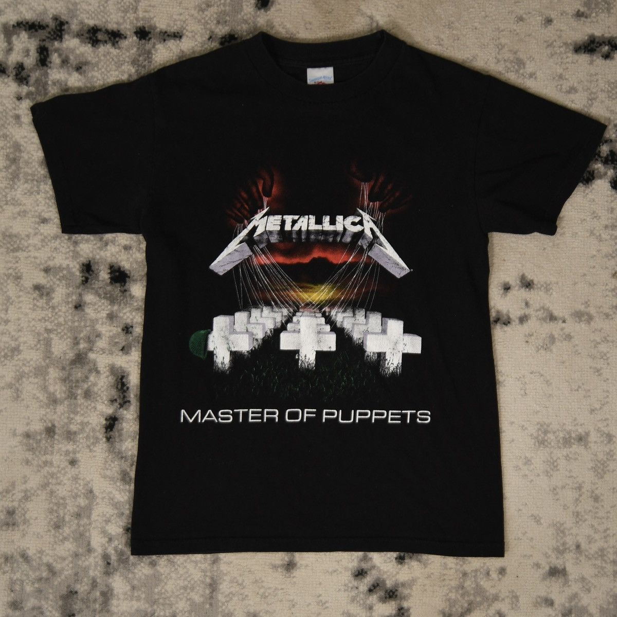 Metallica Y2K Metallica Master of Puppets Size US S / EU 44-46 / 1 - 1 Thumbnail