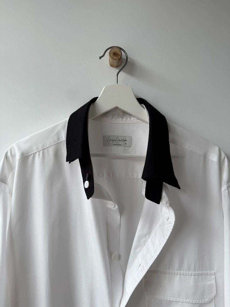 Yohji Yamamoto yohji yamamoto 2023SS Mainline Show Shirt 2505-Nextarrow Size US M / EU 48-50 / 2 - 6 Thumbnail