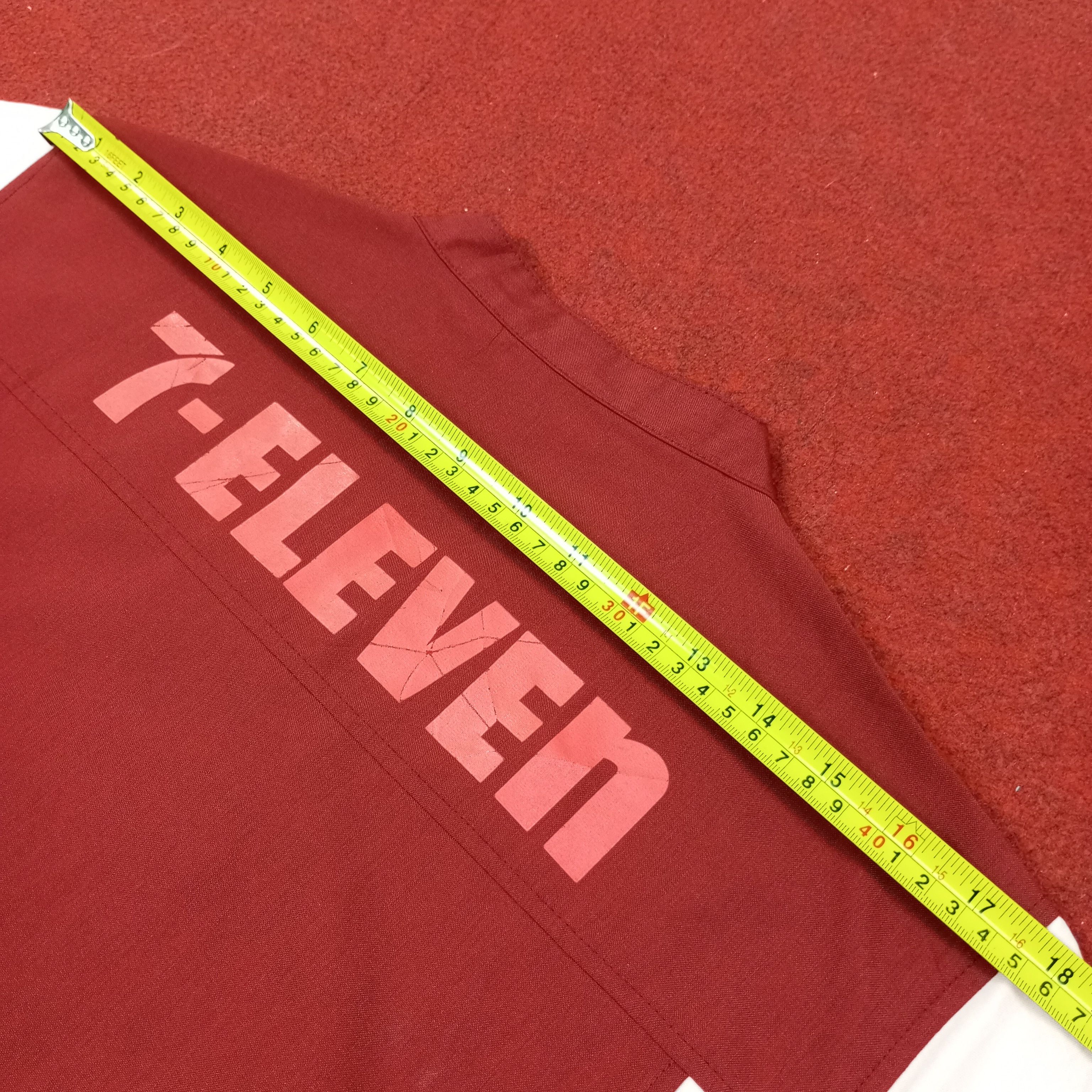 Vintage 7 Eleven Japanese Workers Workwear Jacket c249n25 Size US M / EU 48-50 / 2 - 8 Thumbnail