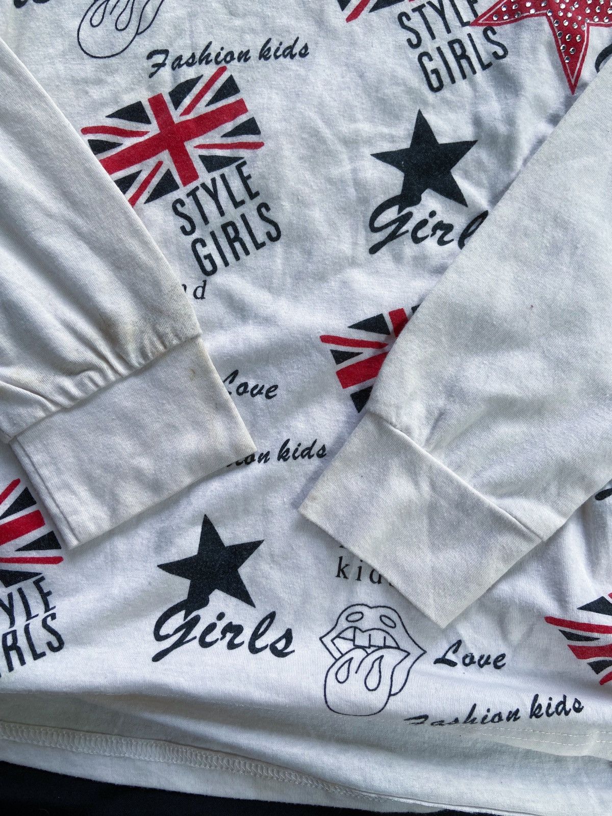 Beauty Beast × Hysteric Glamour × Japanese Brand 🌸STYLES GIRL LONG SLEEVE Size US S / EU 44-46 / 1 - 7 Thumbnail