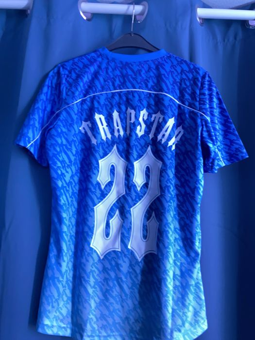 Trapstar London Trapstar Jersey Blue Colorway Grailed