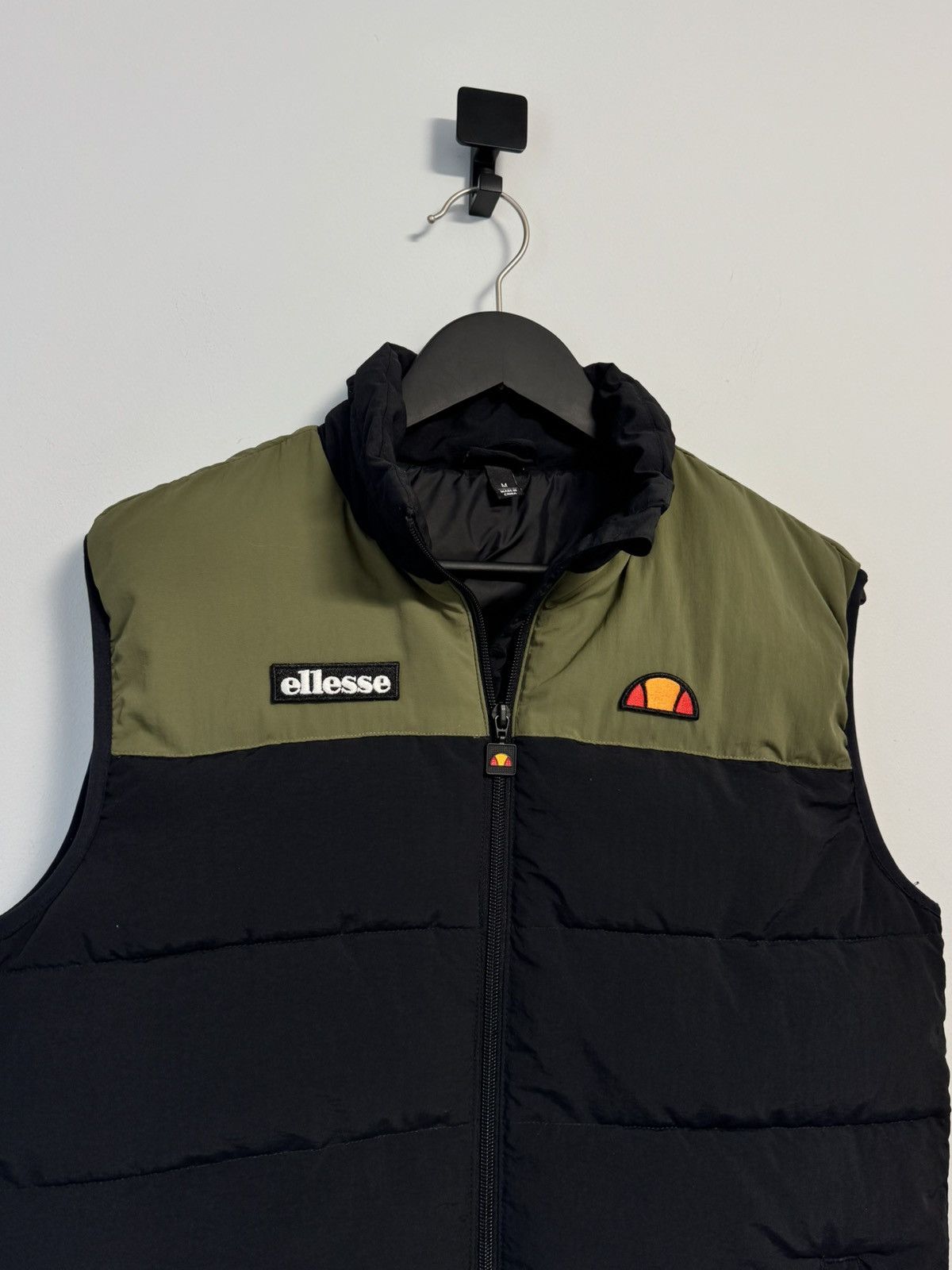 Ellesse Ellesse Vest Streetwear Y2K style hype Size US M / EU 48-50 / 2 - 2 Thumbnail