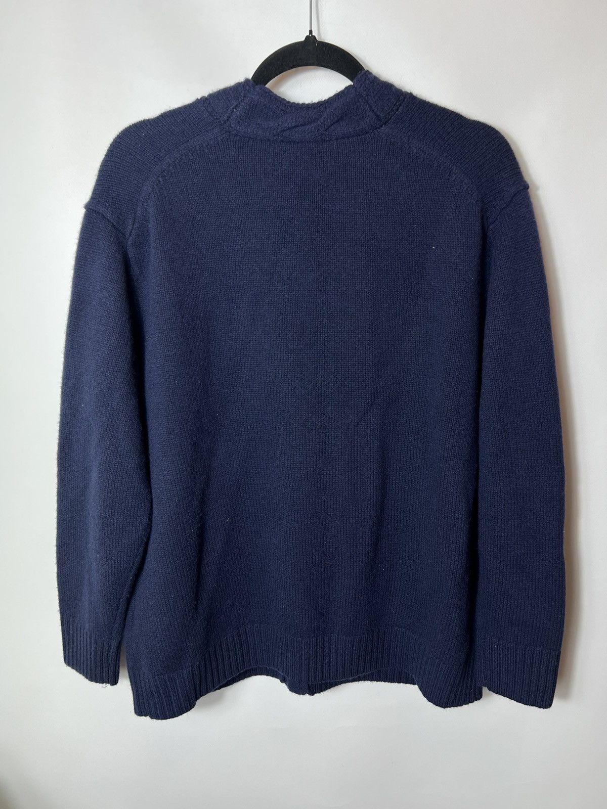 Polo Ralph Lauren Vintage Polo Ralph Lauren Wool Cashmere Hybrid Cardigan Size S / US 4 / IT 40 - 9 Thumbnail