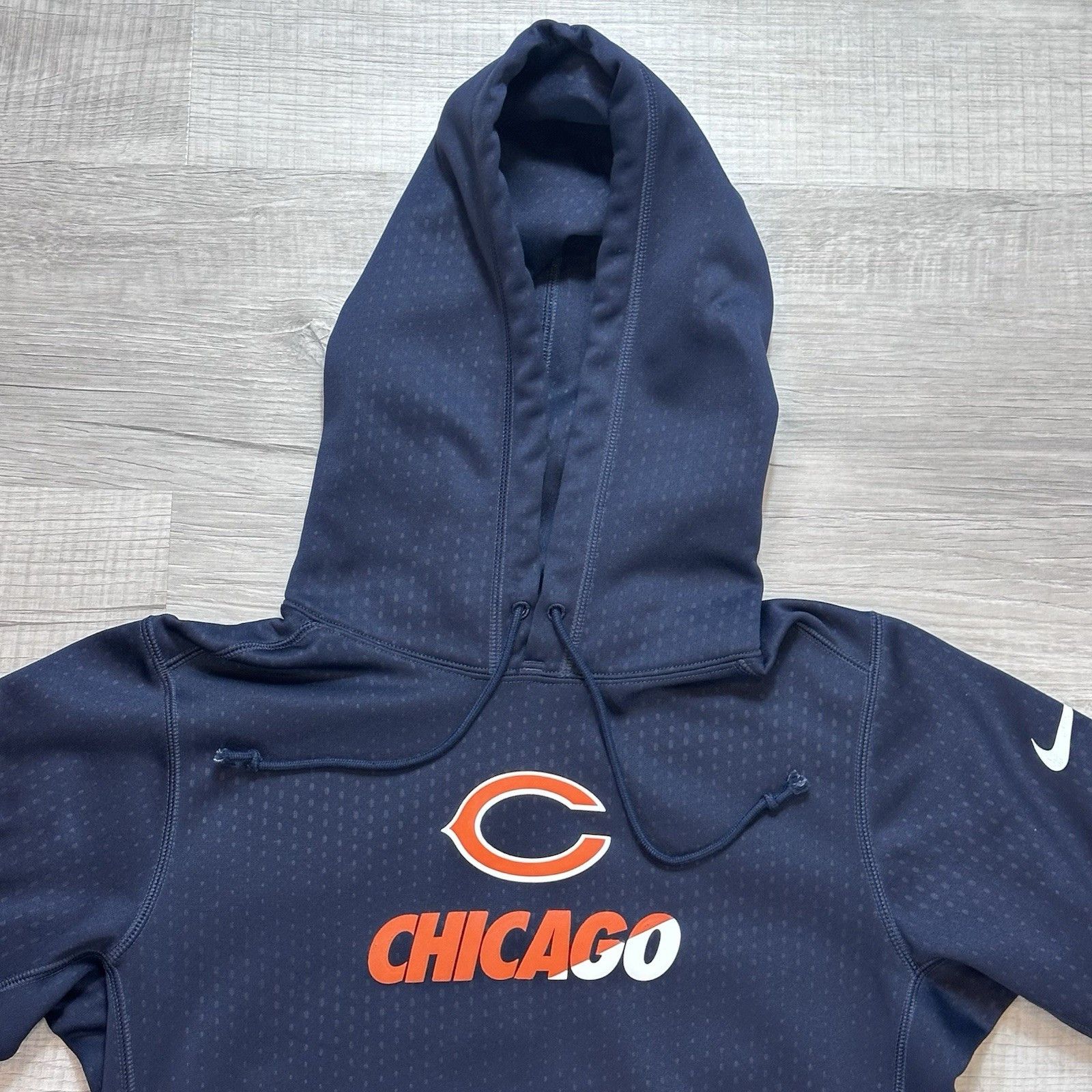 NFL × Nike Nike NFL On Field Apparel Chicago Bears Adult XS Hoodie Size US XS / EU 42 / 0 - 5 Thumbnail