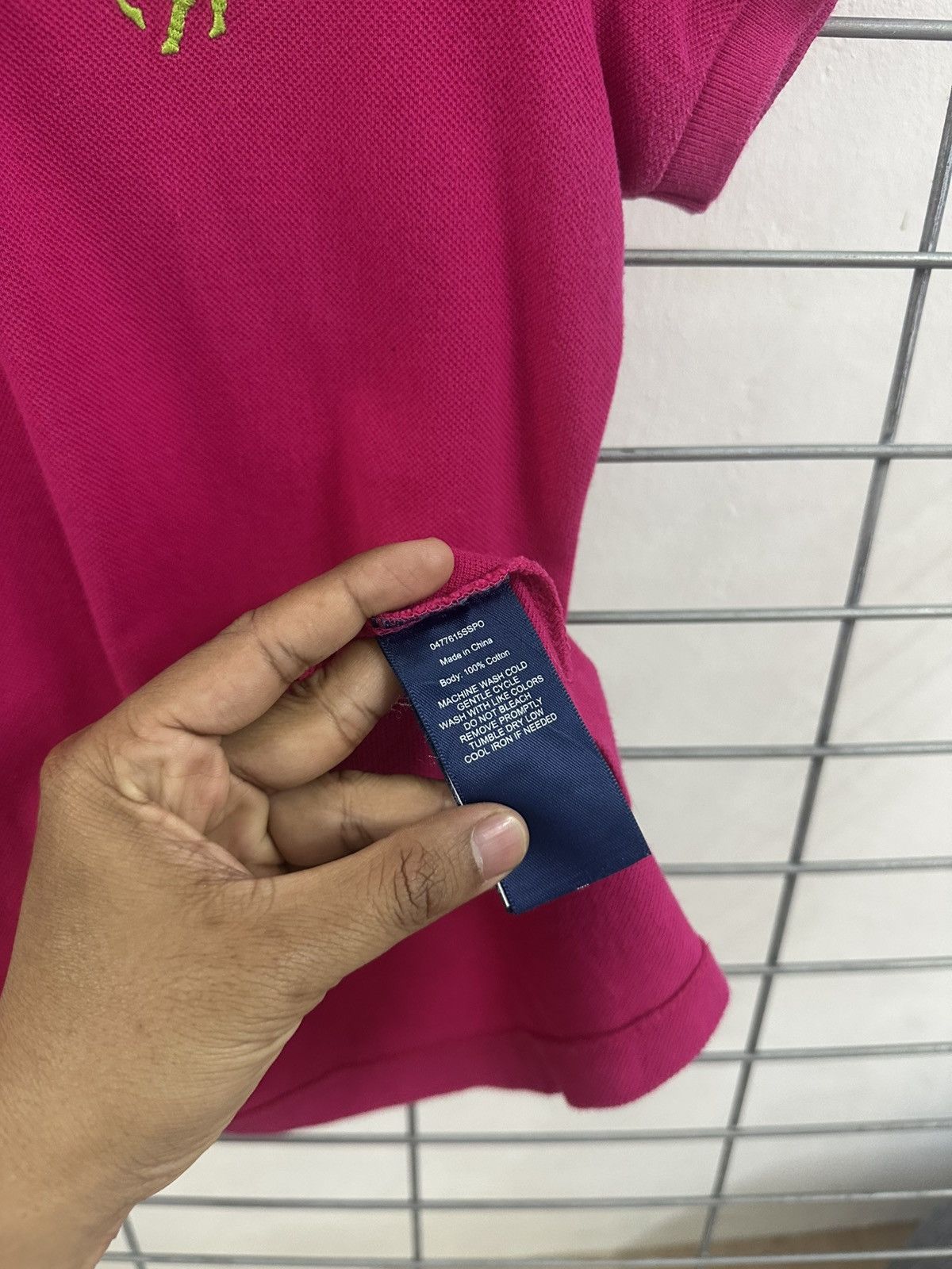 Ralph Lauren Rare And Beautiful Ralph Lauren The Skinny Polo USA Edition Size S / US 4 / IT 40 - 7 Thumbnail