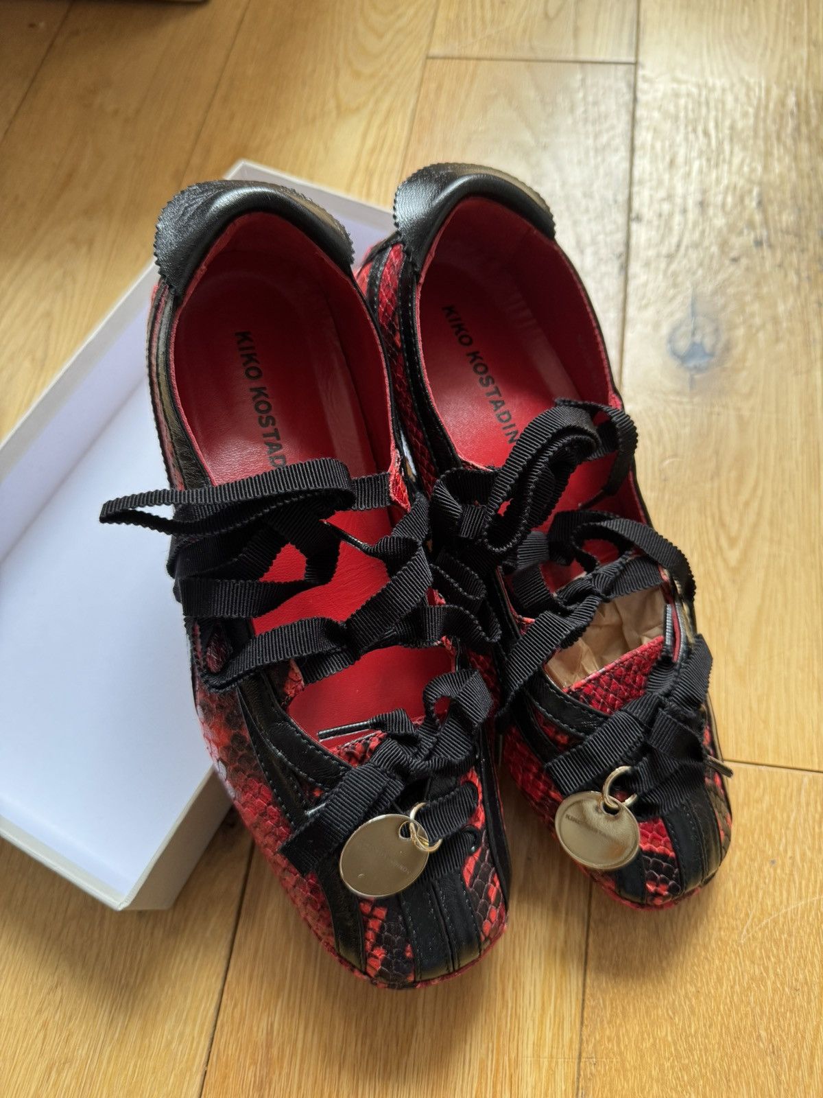 Kiko Kostadinov Kiko Kostadinov ballet shoes - ss24 brandnew Size US 5.5 / IT 35.5 - 1 Thumbnail