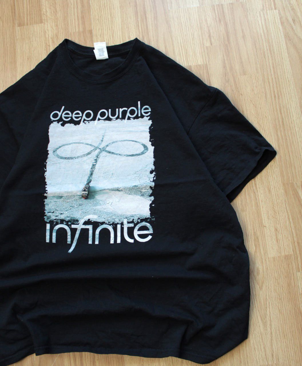 Band Tees 🔥 Deep Purple Band Rock T Shirt Infinite 2017 European Tour Size US XXL / EU 58 / 5 - 3 Thumbnail