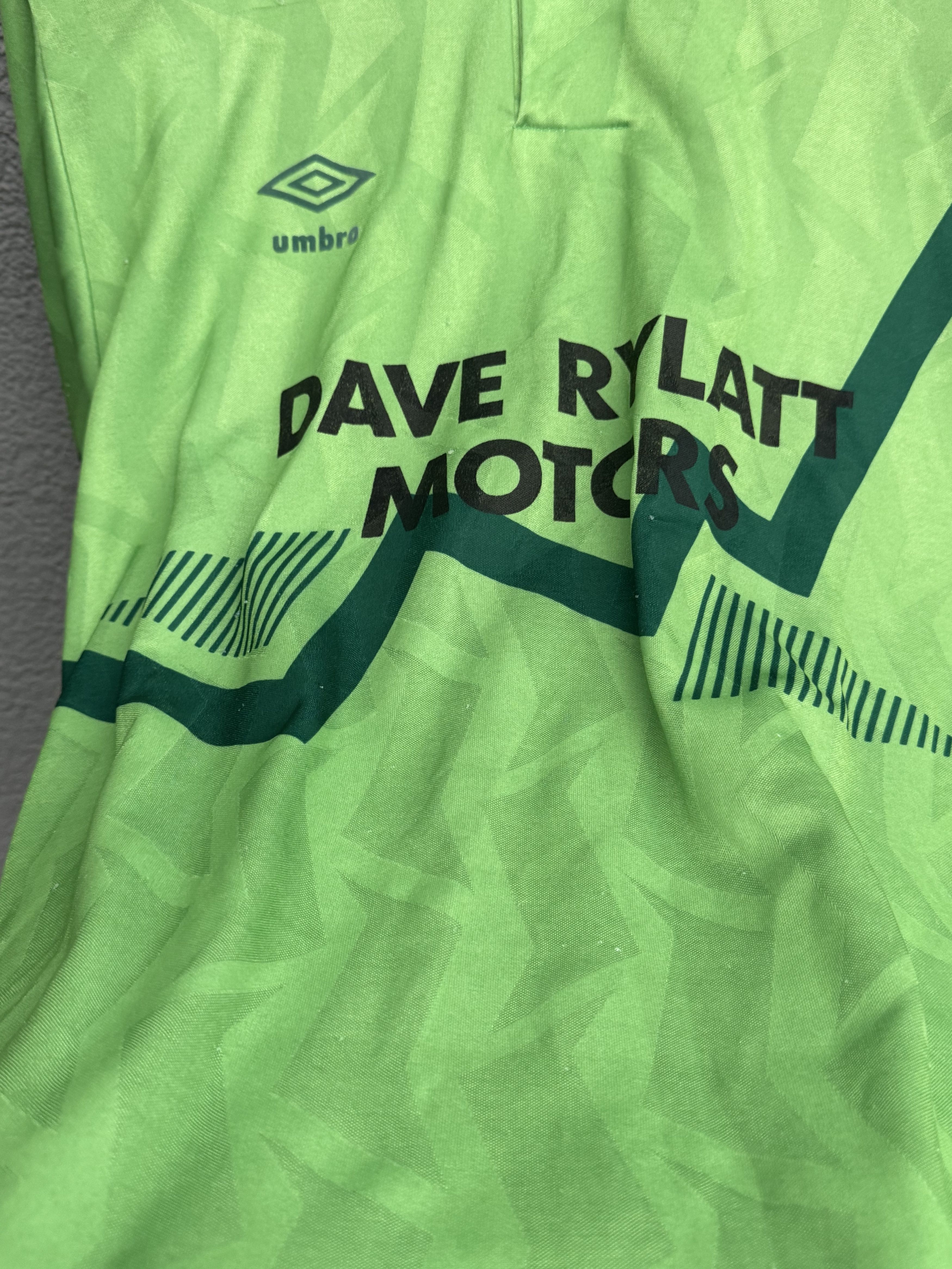 Umbro × Vintage VINTAGE UMBRO TAMPLETE 1990'S GOALKEEPER LONG SLEEVE JERSEY Size US L / EU 52-54 / 3 - 6 Thumbnail