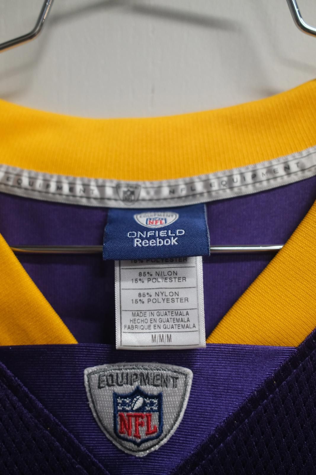 Reebok Reebok Minnesota Vikings Peterson #28 Football Jersey Size ONE SIZE - 7 Thumbnail
