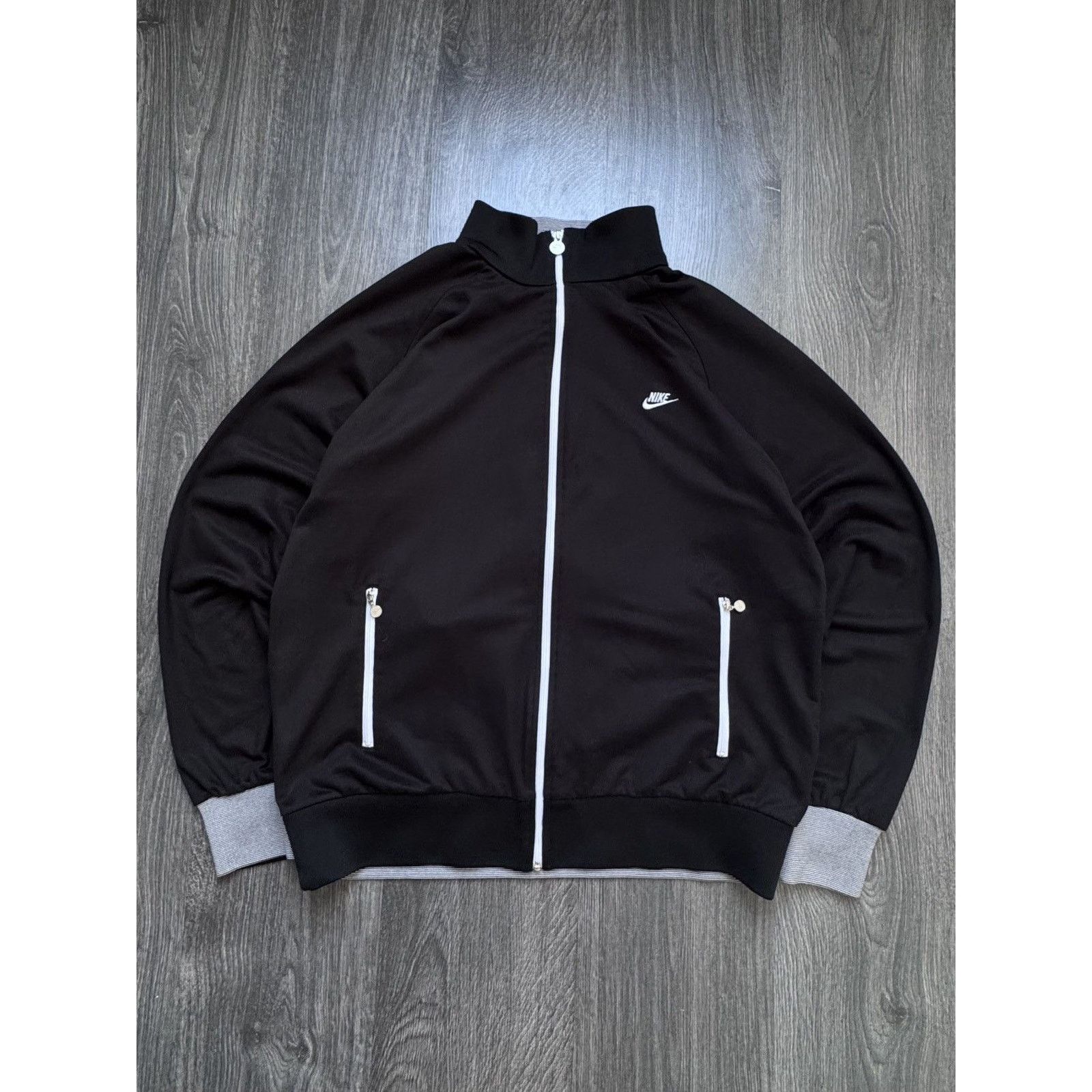 00s nike 2-way zip jacket y2k Nike × Streetwear × Vintage 00s Nike